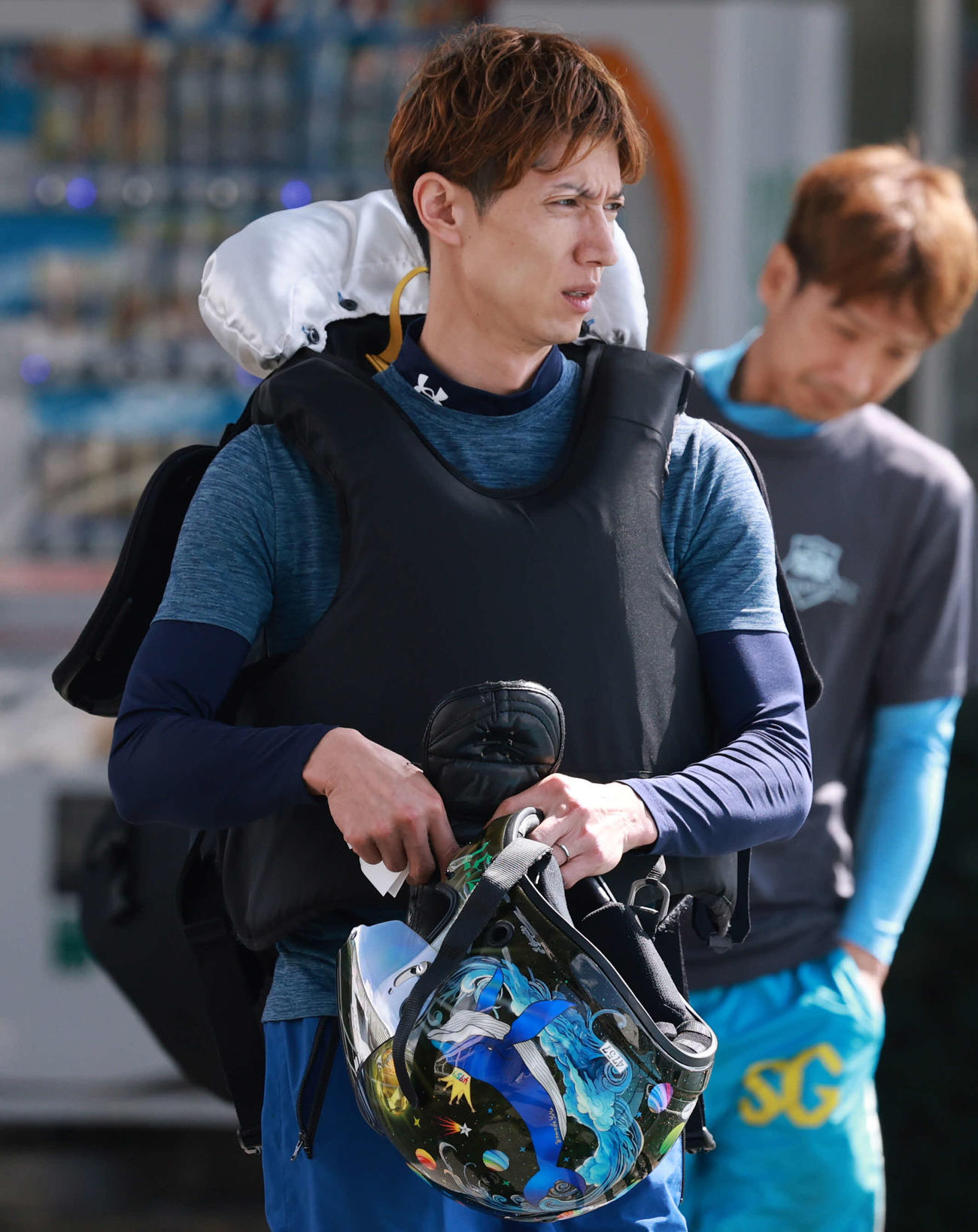 山田祐也（撮影・野上伸悟）
