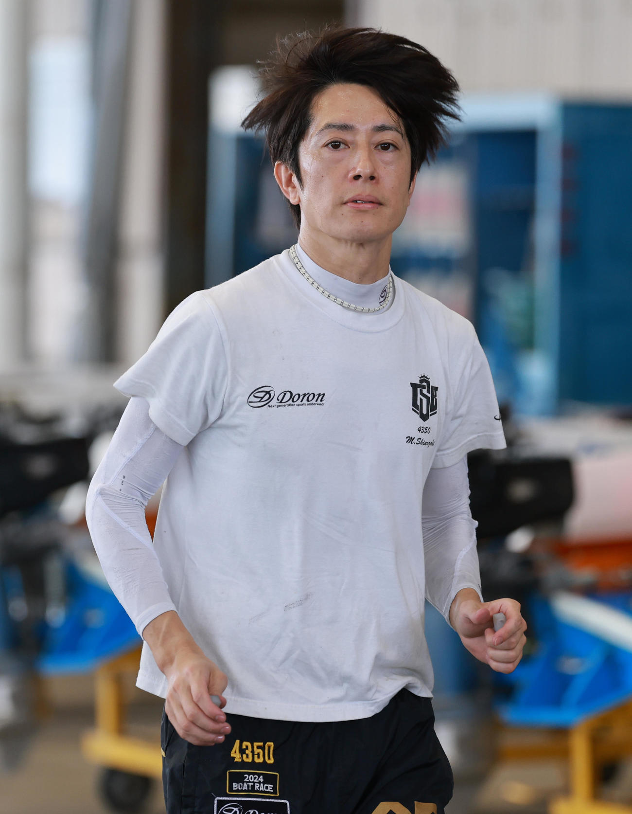 篠崎元志（撮影・野上伸悟）