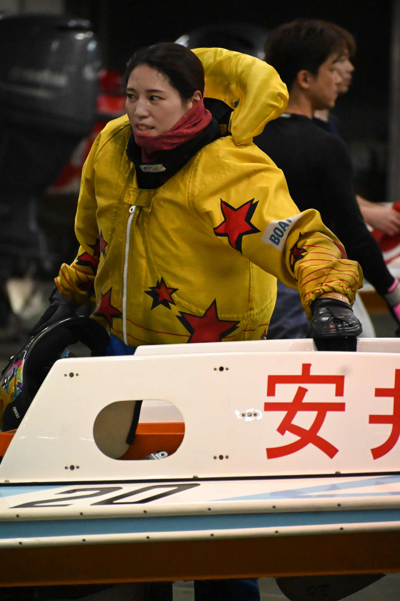 安井瑞紀はさらに上積みを目指す
