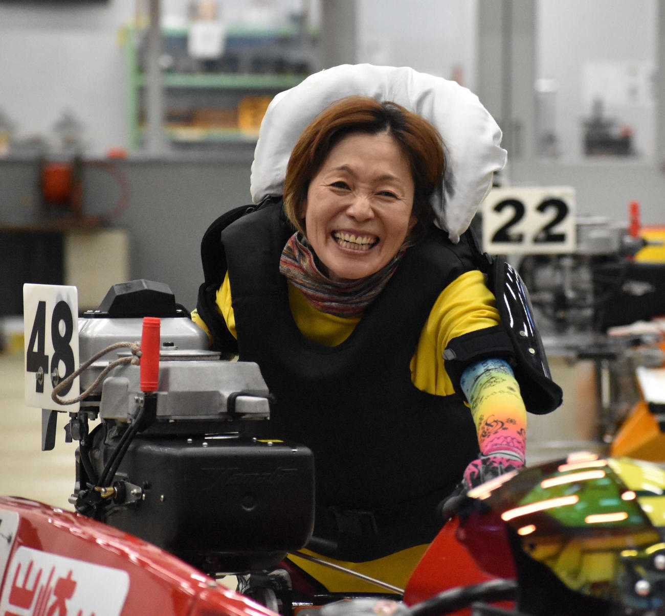 岩崎芳美が2走10点ノルマを克服する