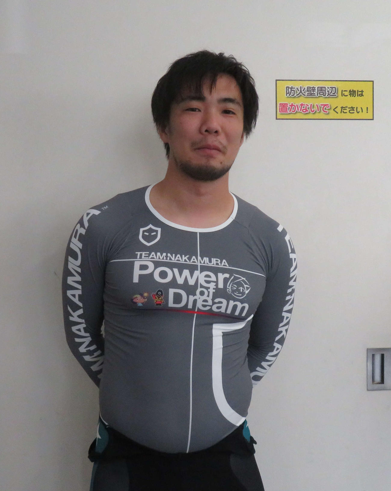 完全で2場所連続のVを狙う原田亮太（撮影・栗田文人）
