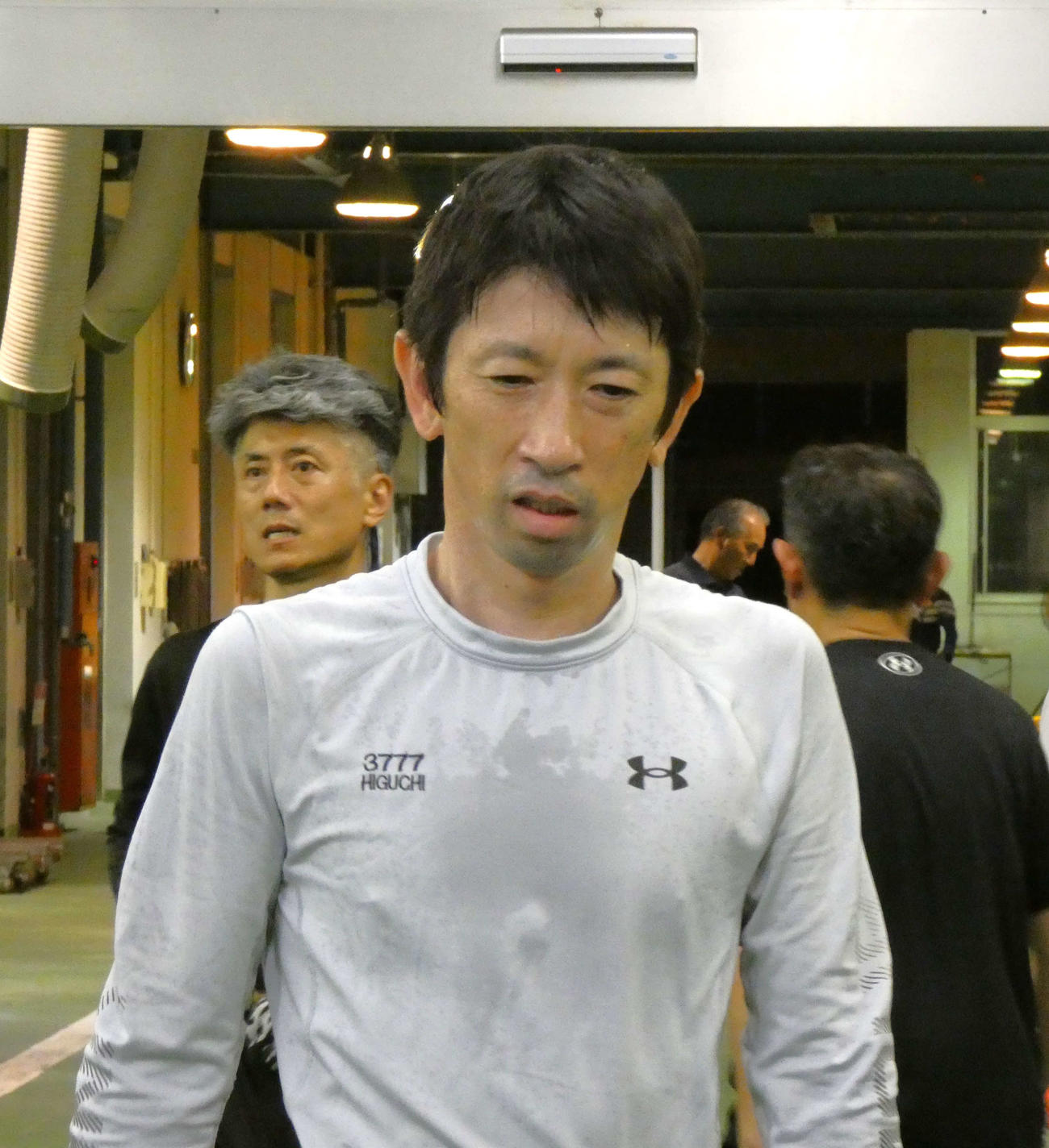 樋口亮は12R優勝戦5枠に登場する（撮影・前原一樹）