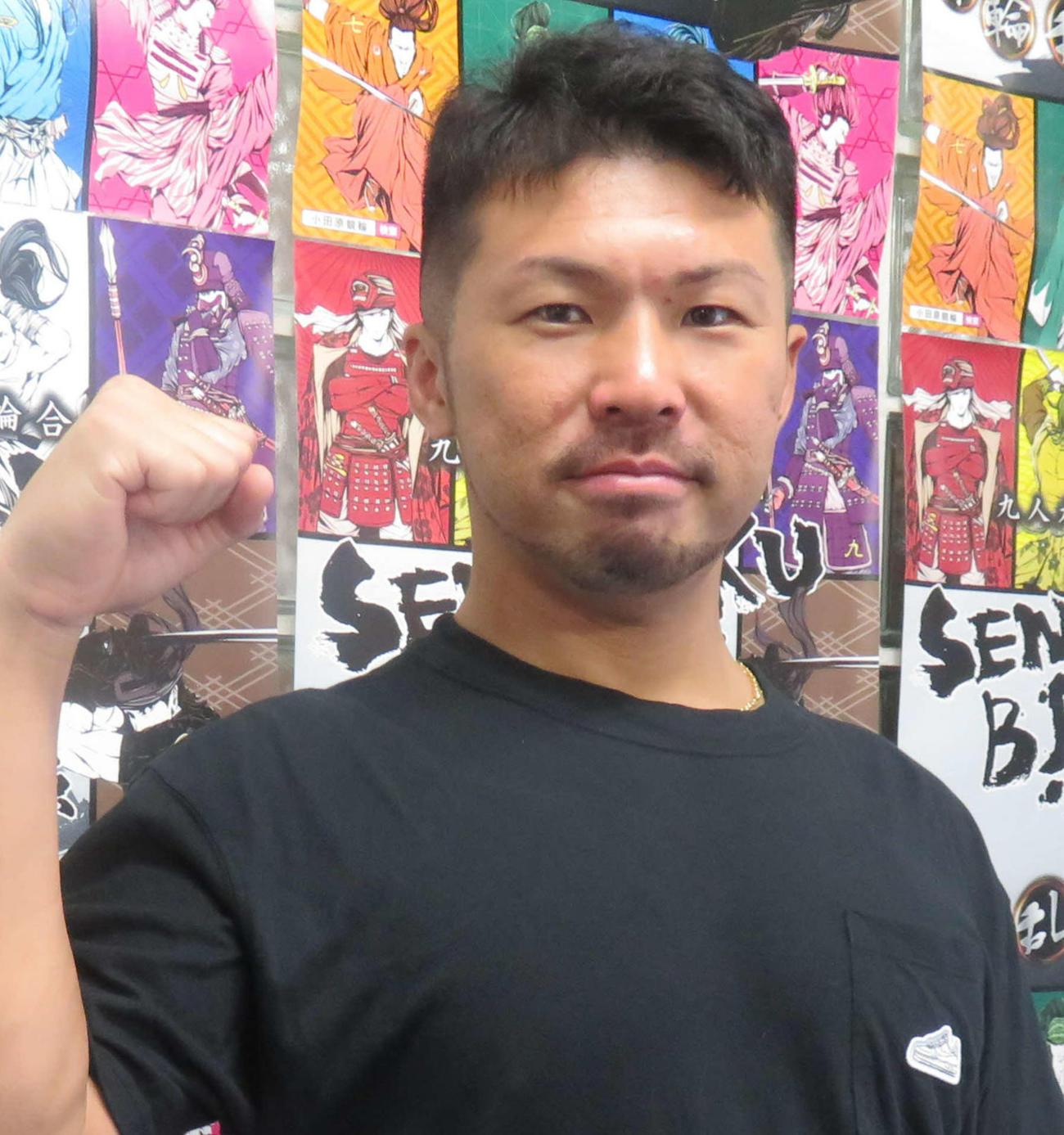 今年のホームバンク開幕戦に燃える小島歩