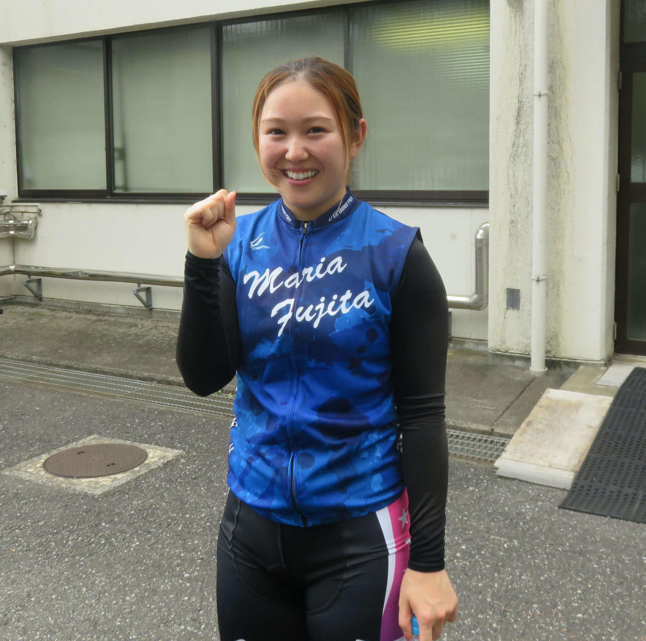 連勝で勝ち上がった藤田まりあが決勝でも先頭ゴールだ