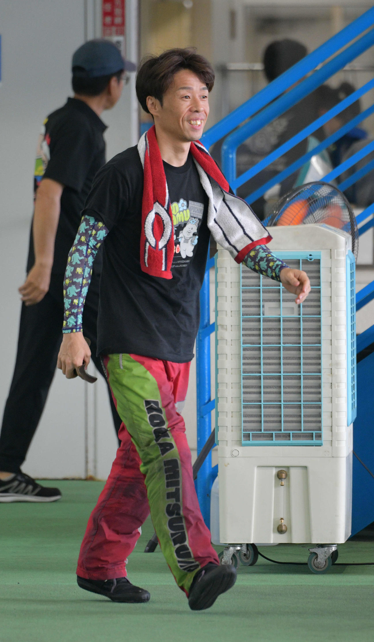 江夏満が初日2走を意地でまとめる