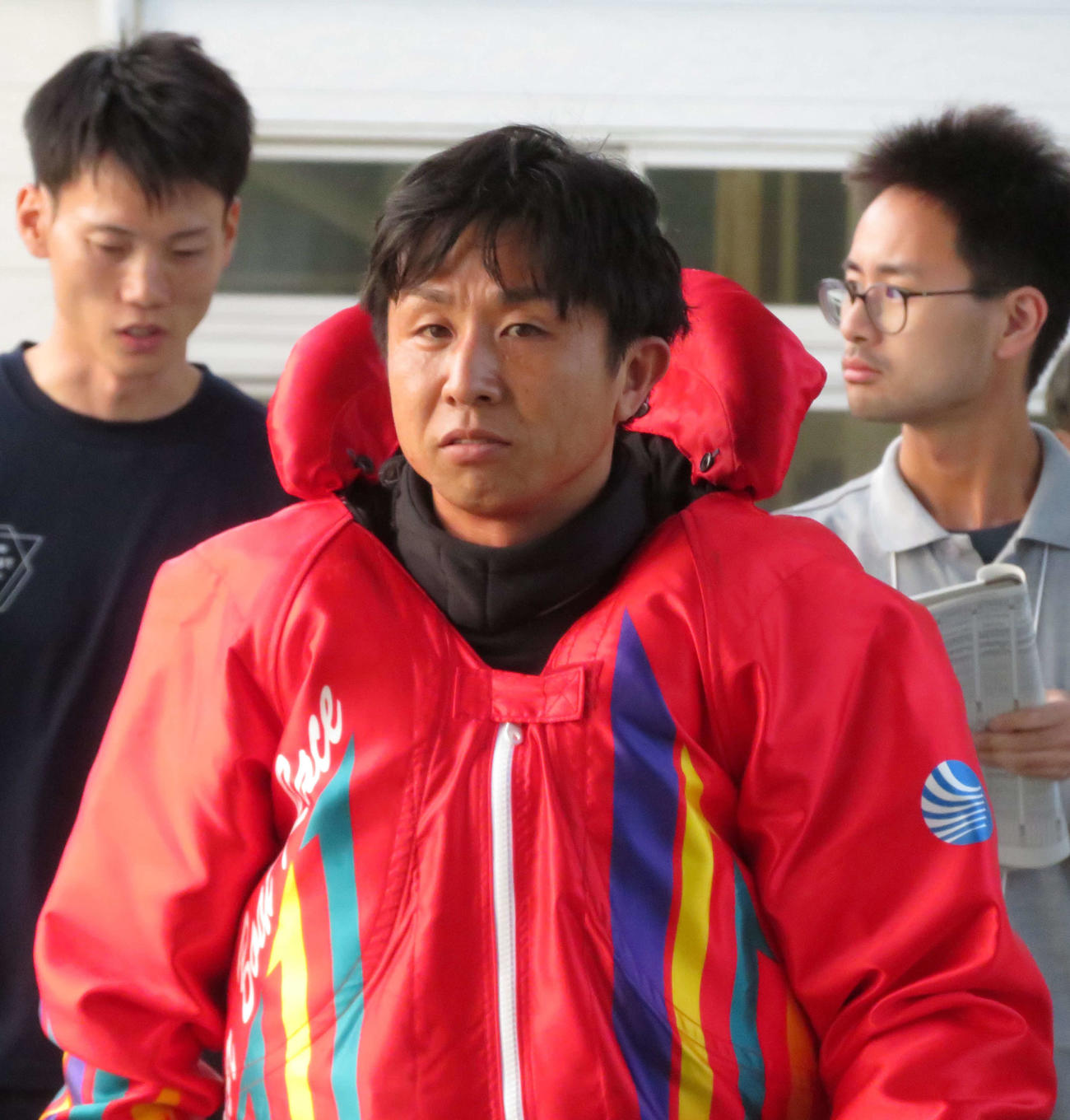 2日目12Rのドリーム戦は3枠の菅章哉がまくって波乱の決着