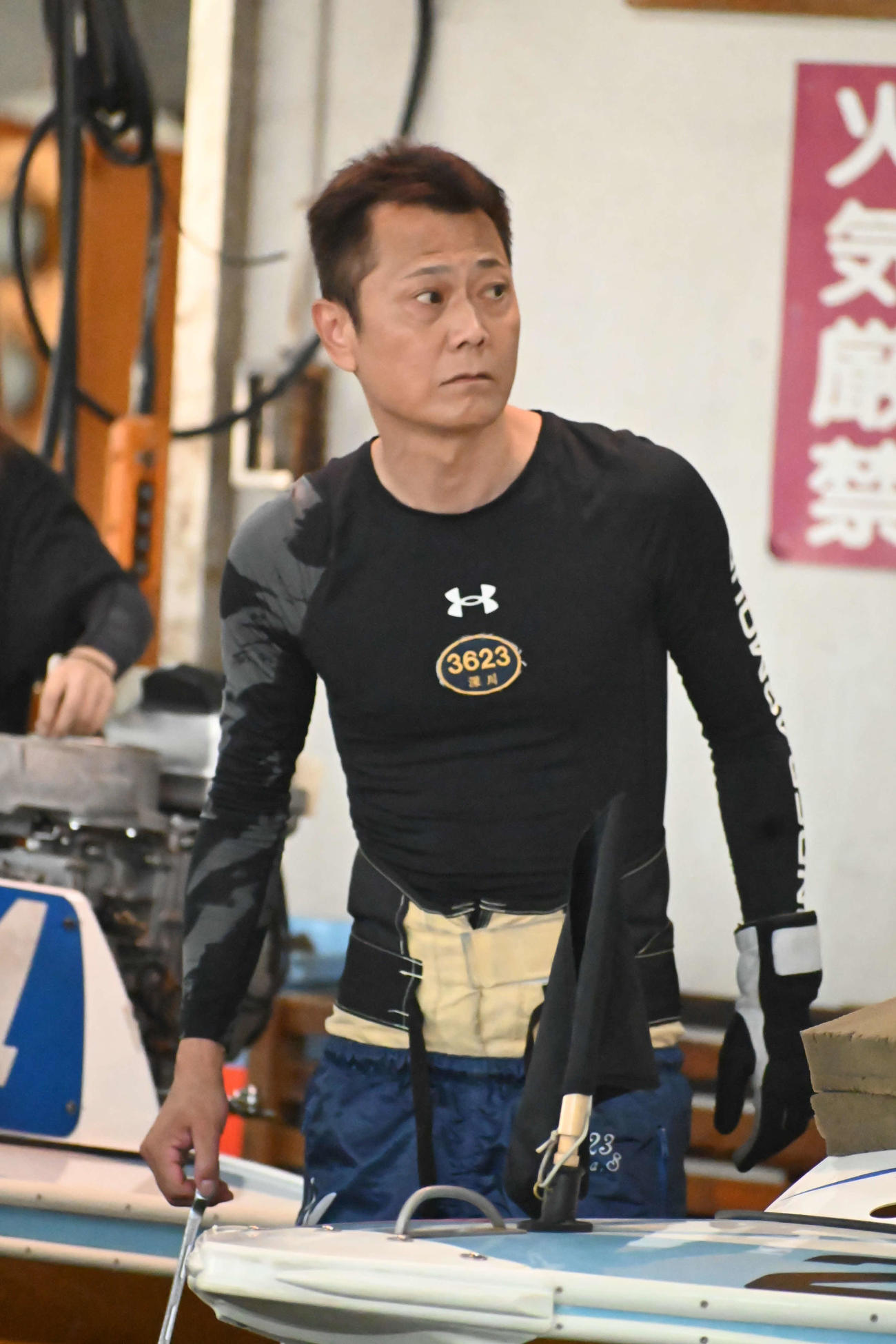 深川真二は安定した走りが光る
