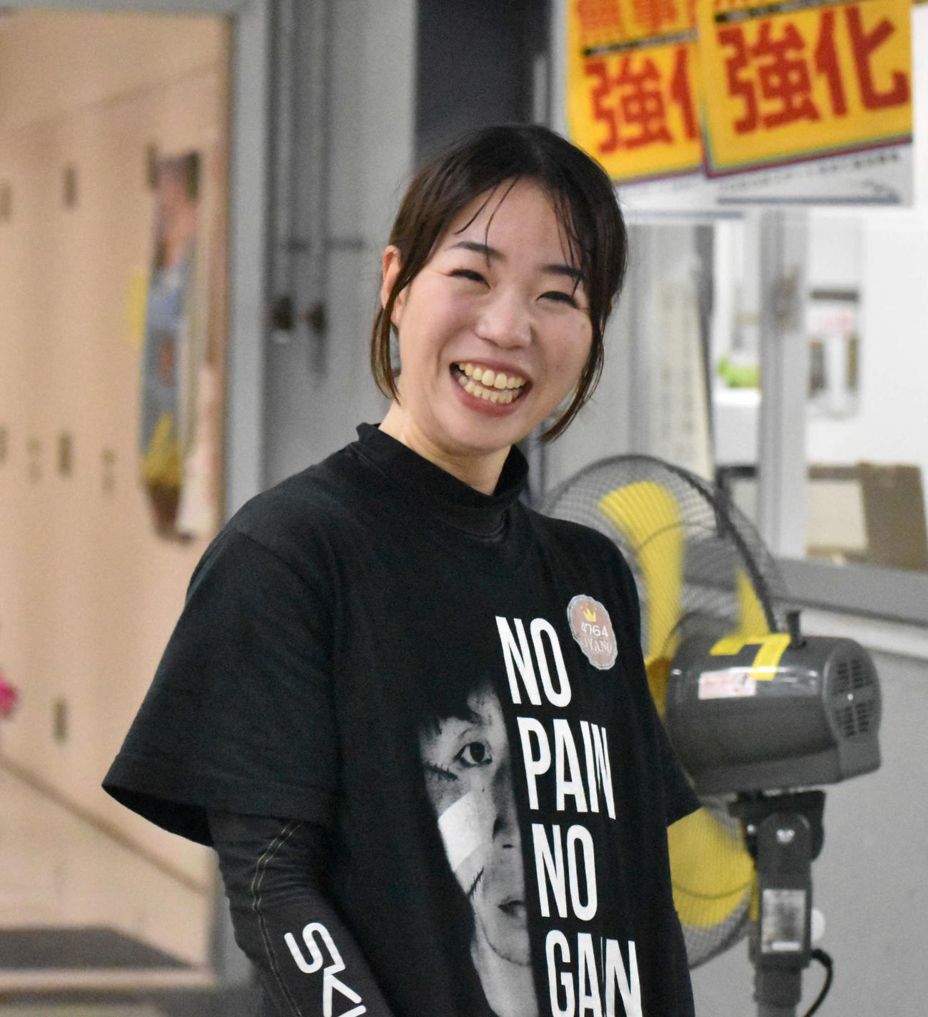 小池礼乃が逆転で準優入りを決めた
