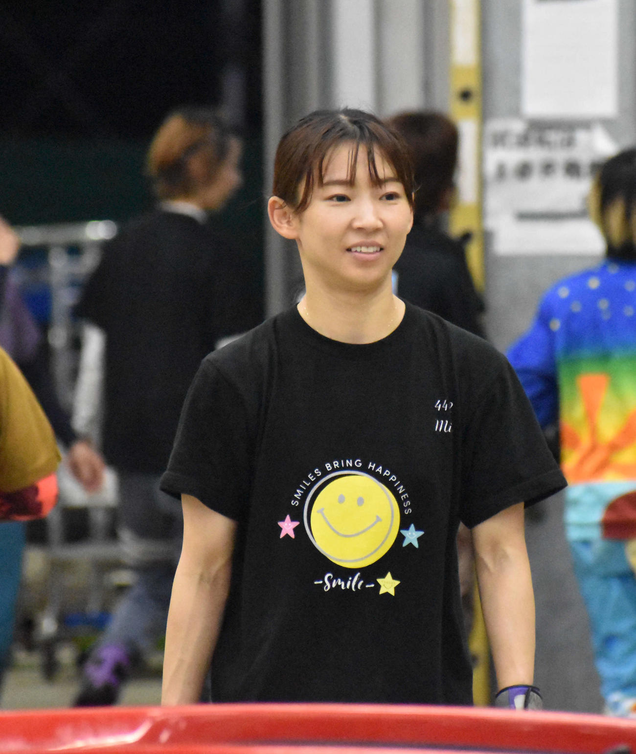 惜しくも準優1枠を逃した守屋美穂