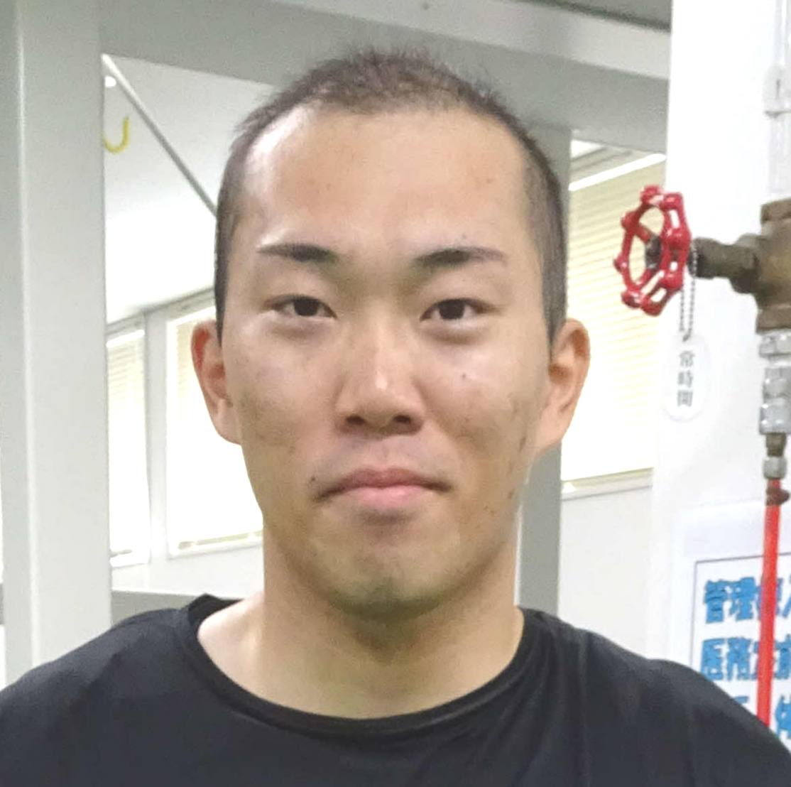 3年ぶりの優勝を狙う中込健太