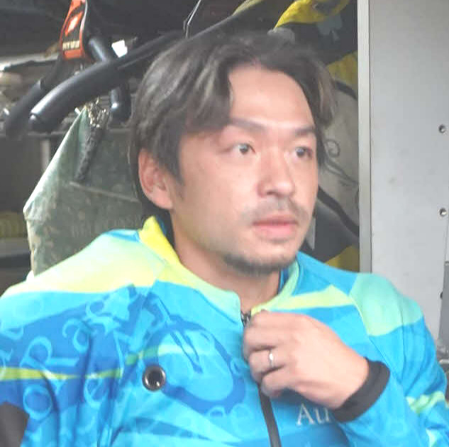 競走車の気配を上向かせて快勝発進した中山透