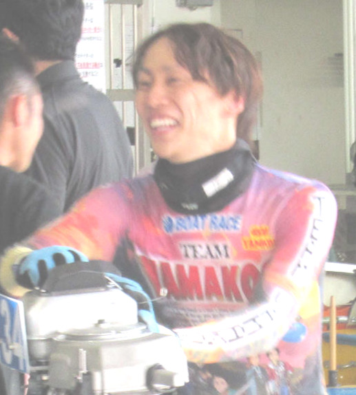 今節4勝と好調な山田康二