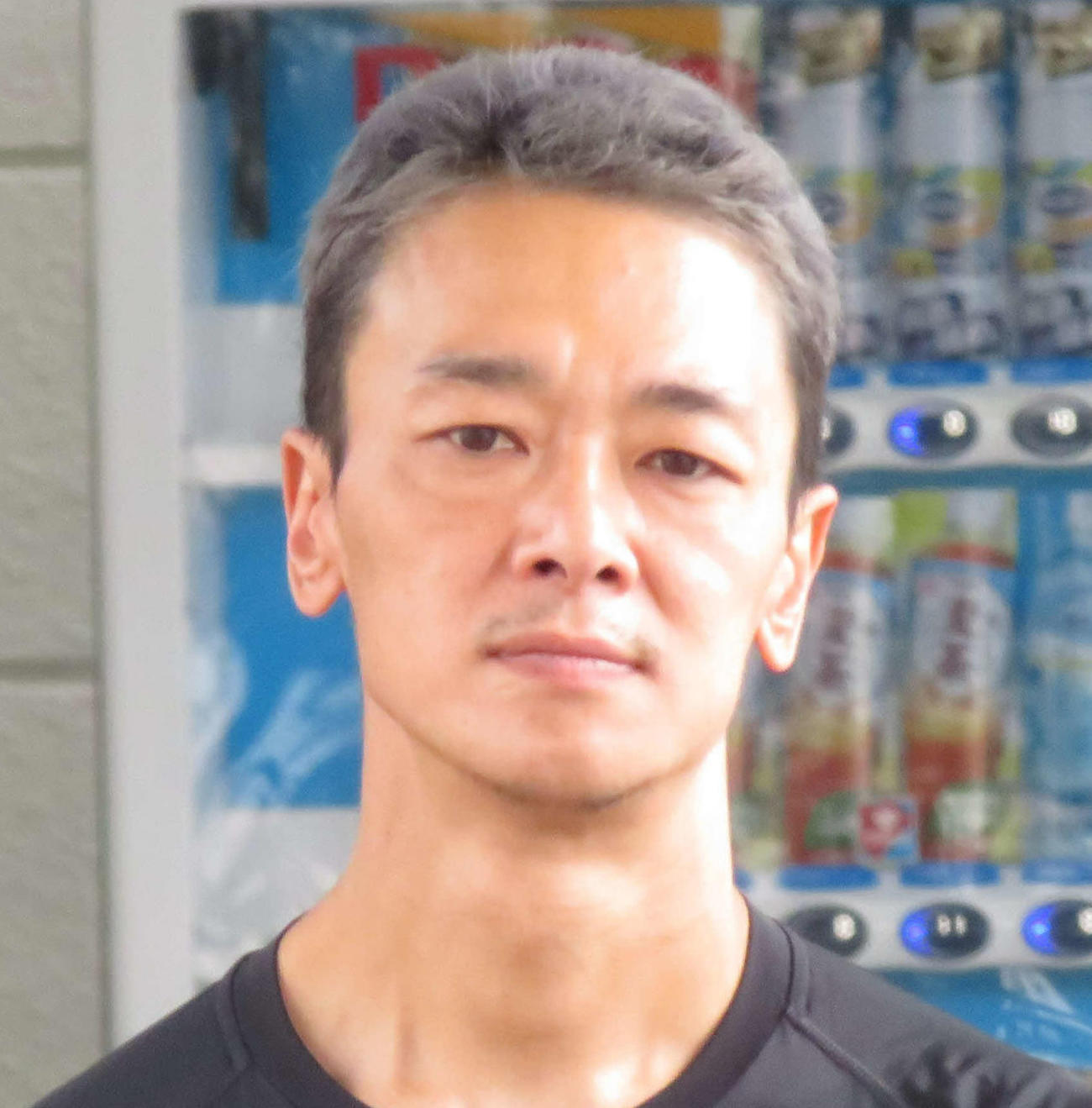 泥谷一毅（2025年9月19日撮影）