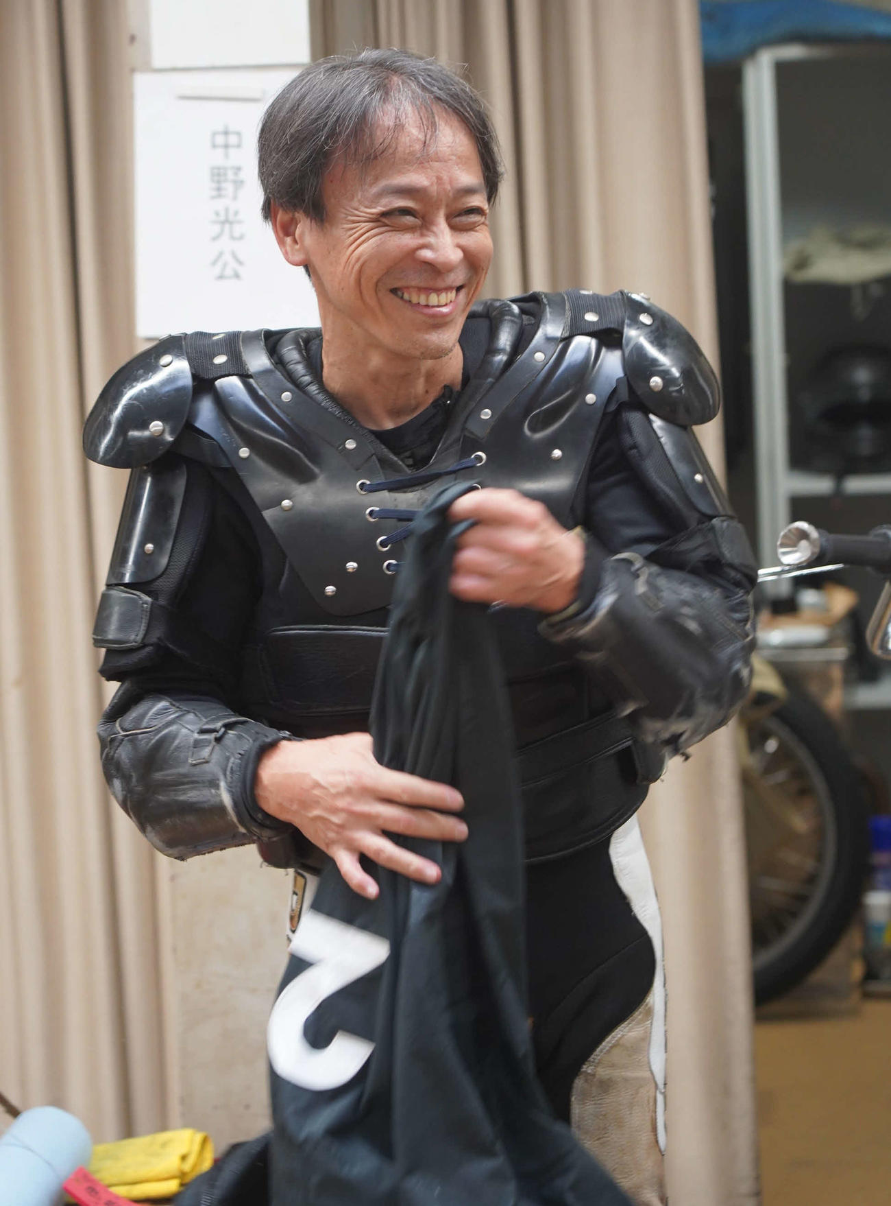 中野光公は準決勝戦A10Rを快勝して満面の笑み
