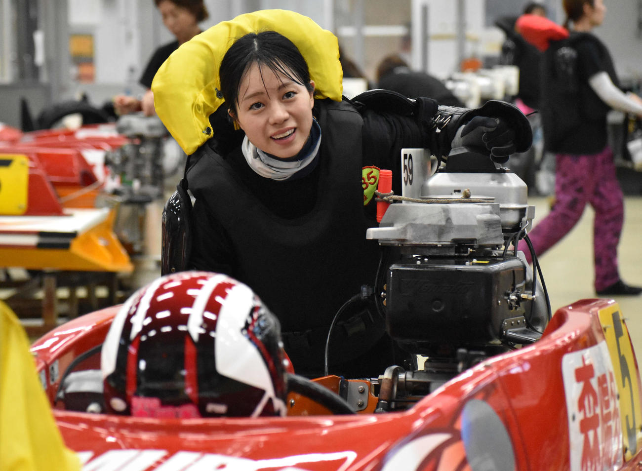 森陽多が地元で気持ちもノリノリだ