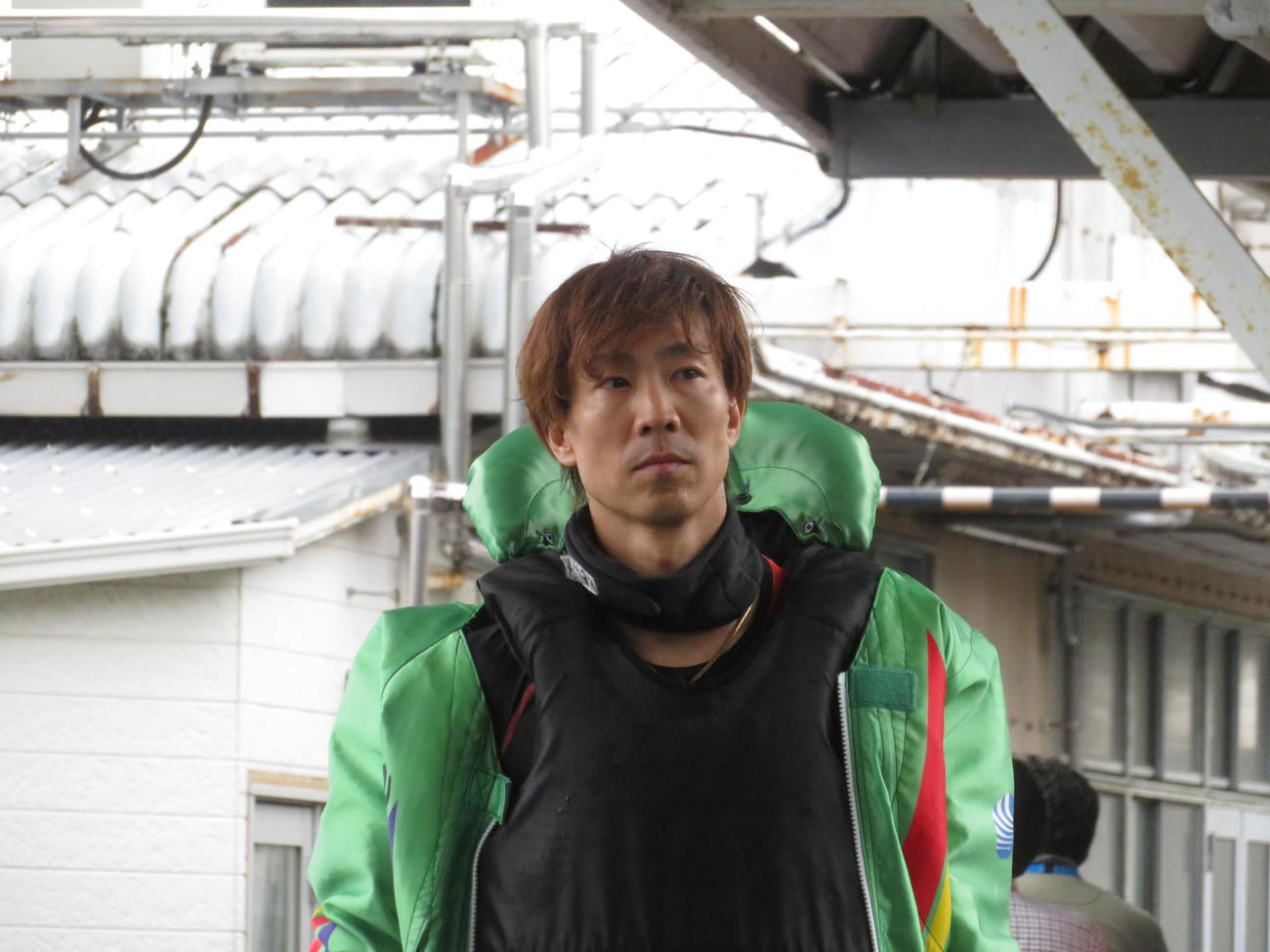 6コースから貴重な2着を奪った木下翔太