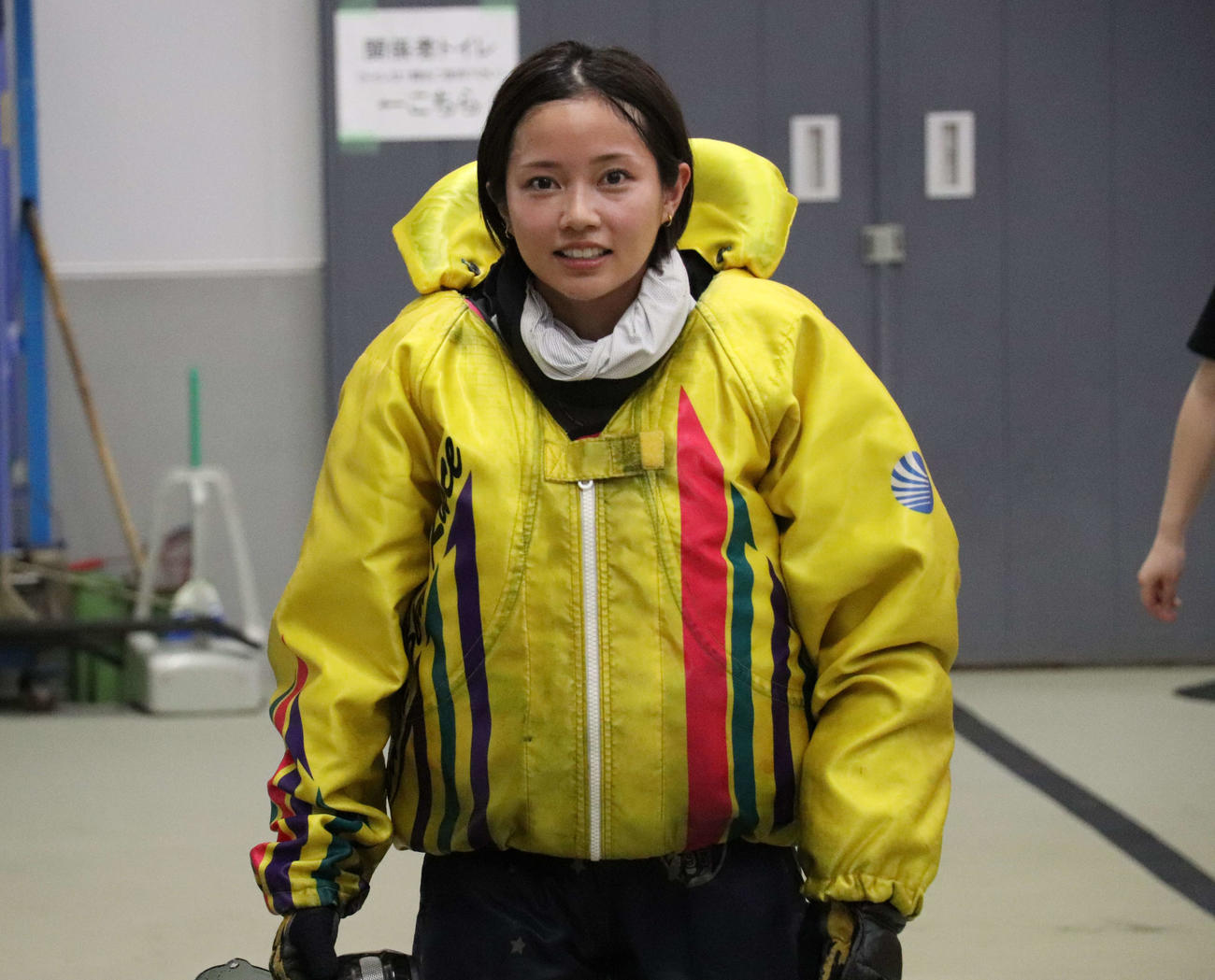 地元水面でデビュー初優出を決めた北村寧々