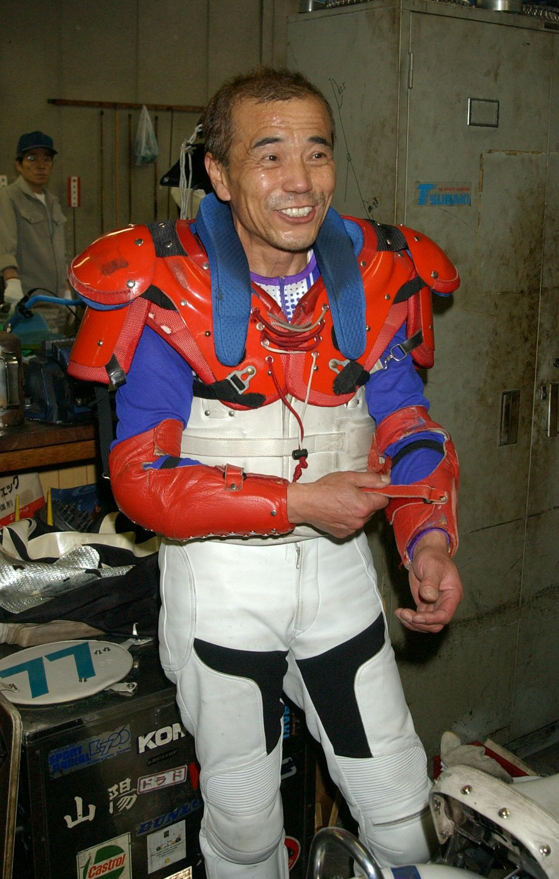 森園数敏（2005年撮影）