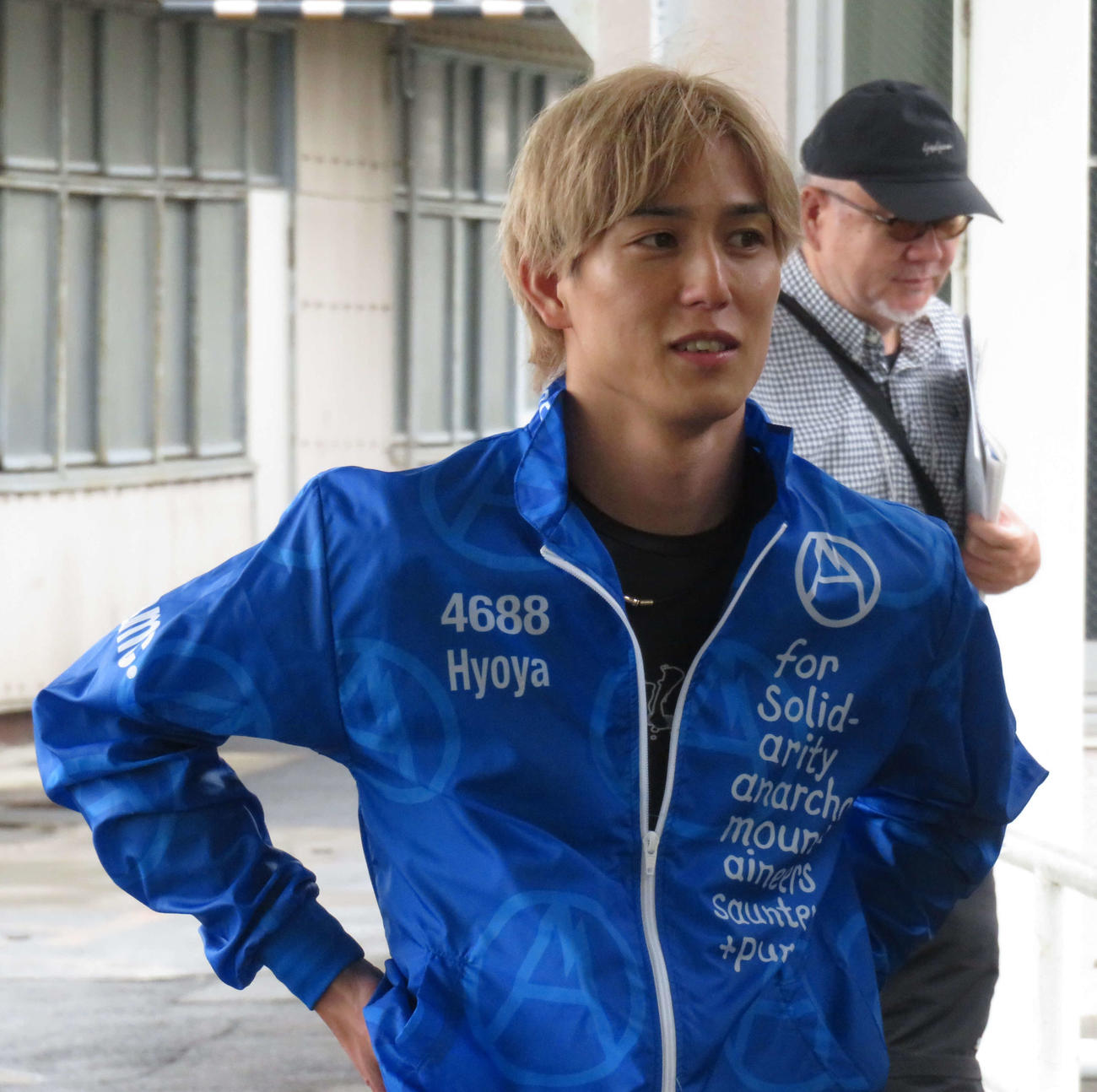 ダブルエース機を駆る永井彪也が予選を3位で通過した