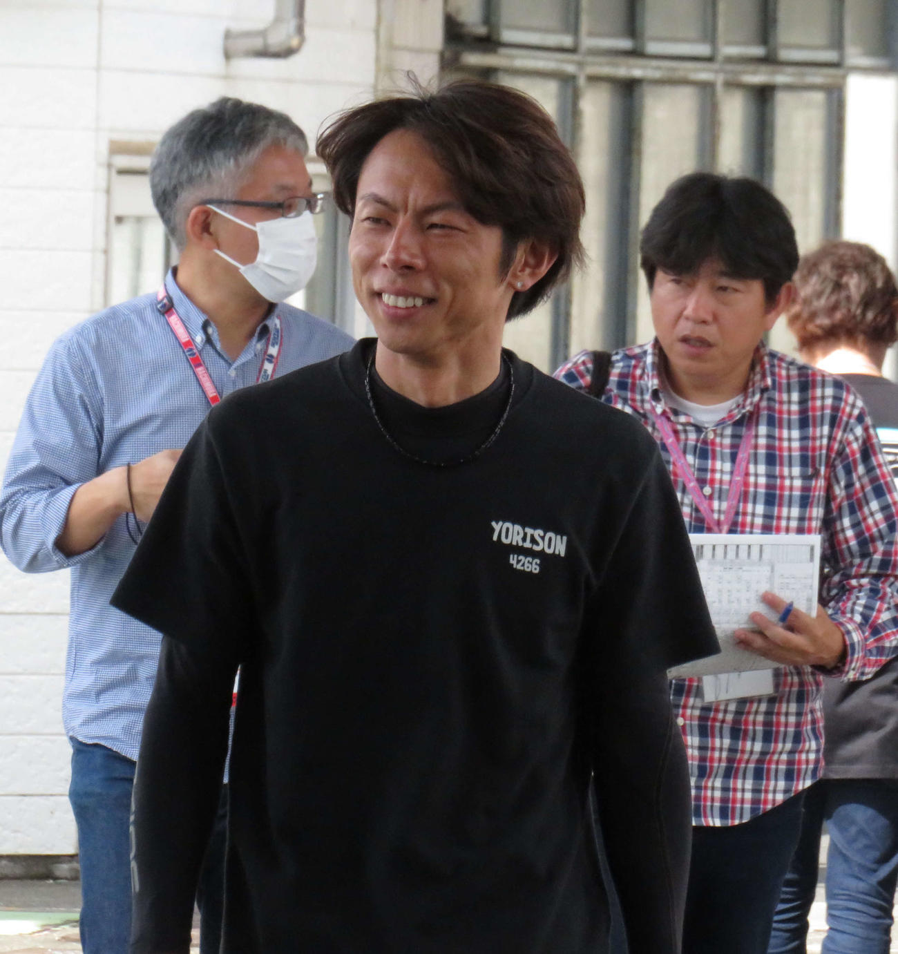 予選1位の長田頼宗が準優12Rを逃げる