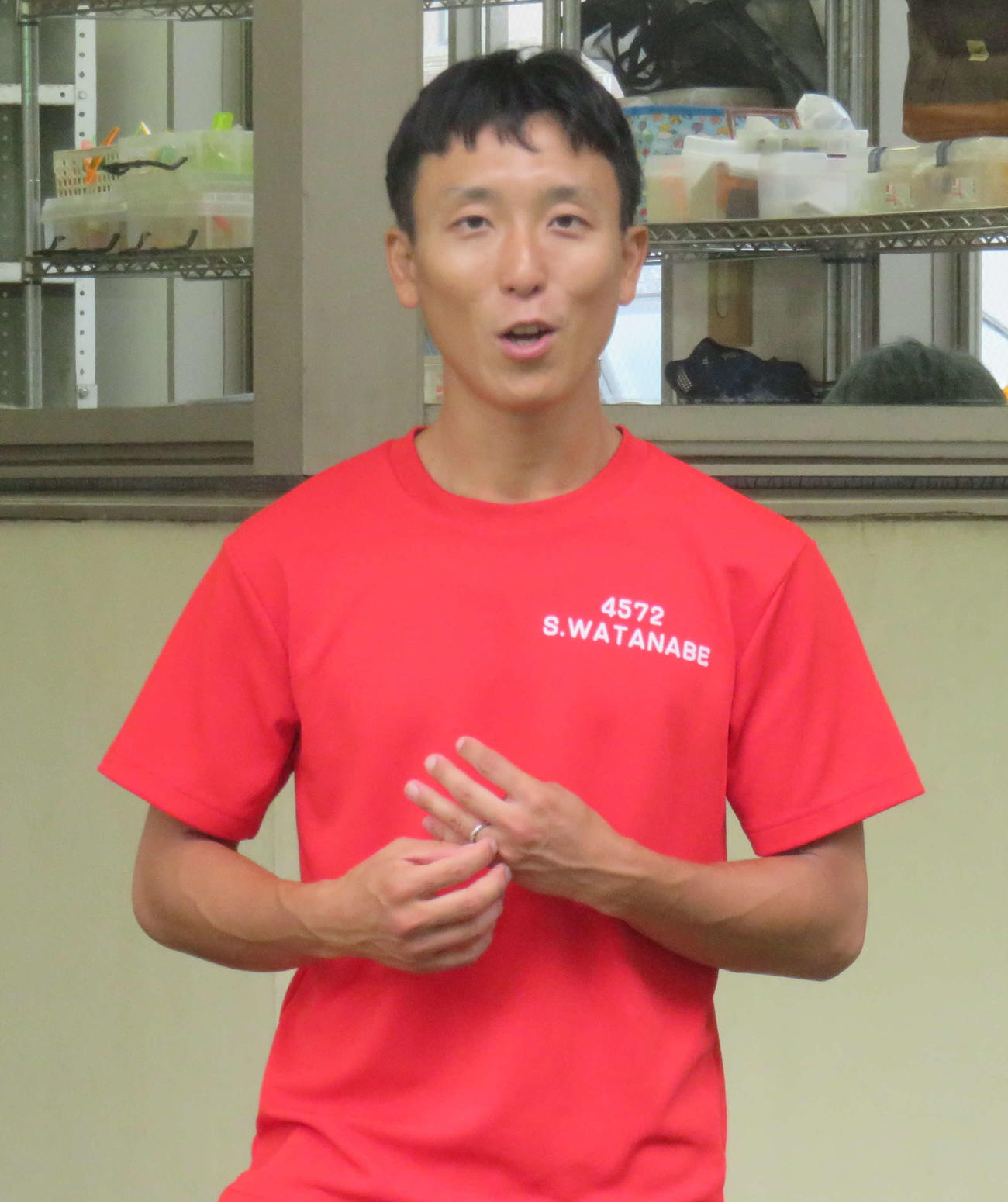 好調キープの渡部悟は得点率2位に付けた