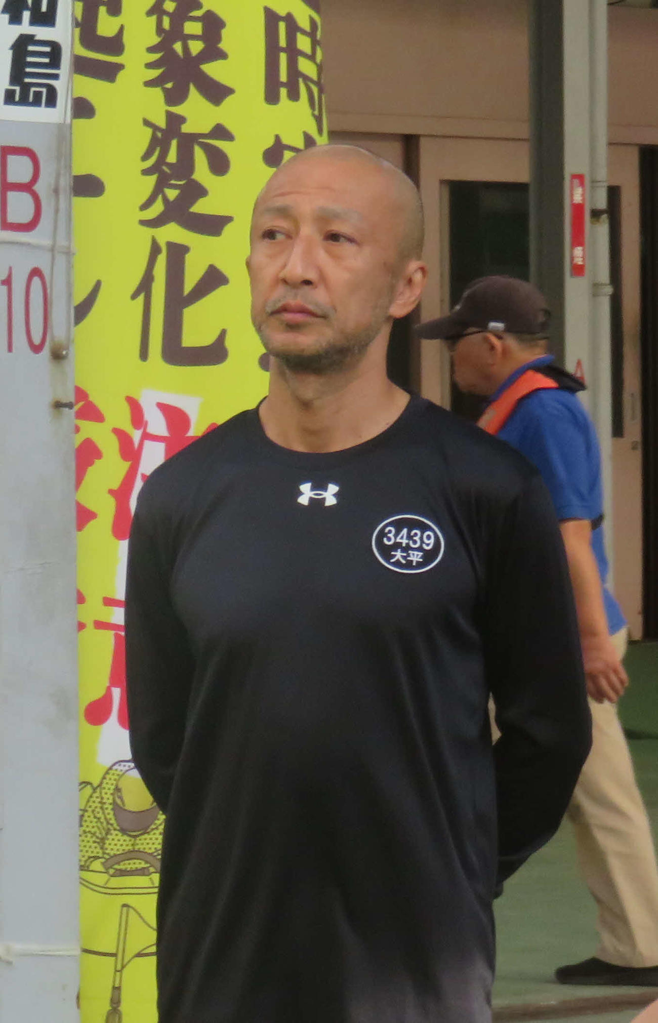 大平誉史明は前操者の伸び型ペラをバランス型に調整し直した