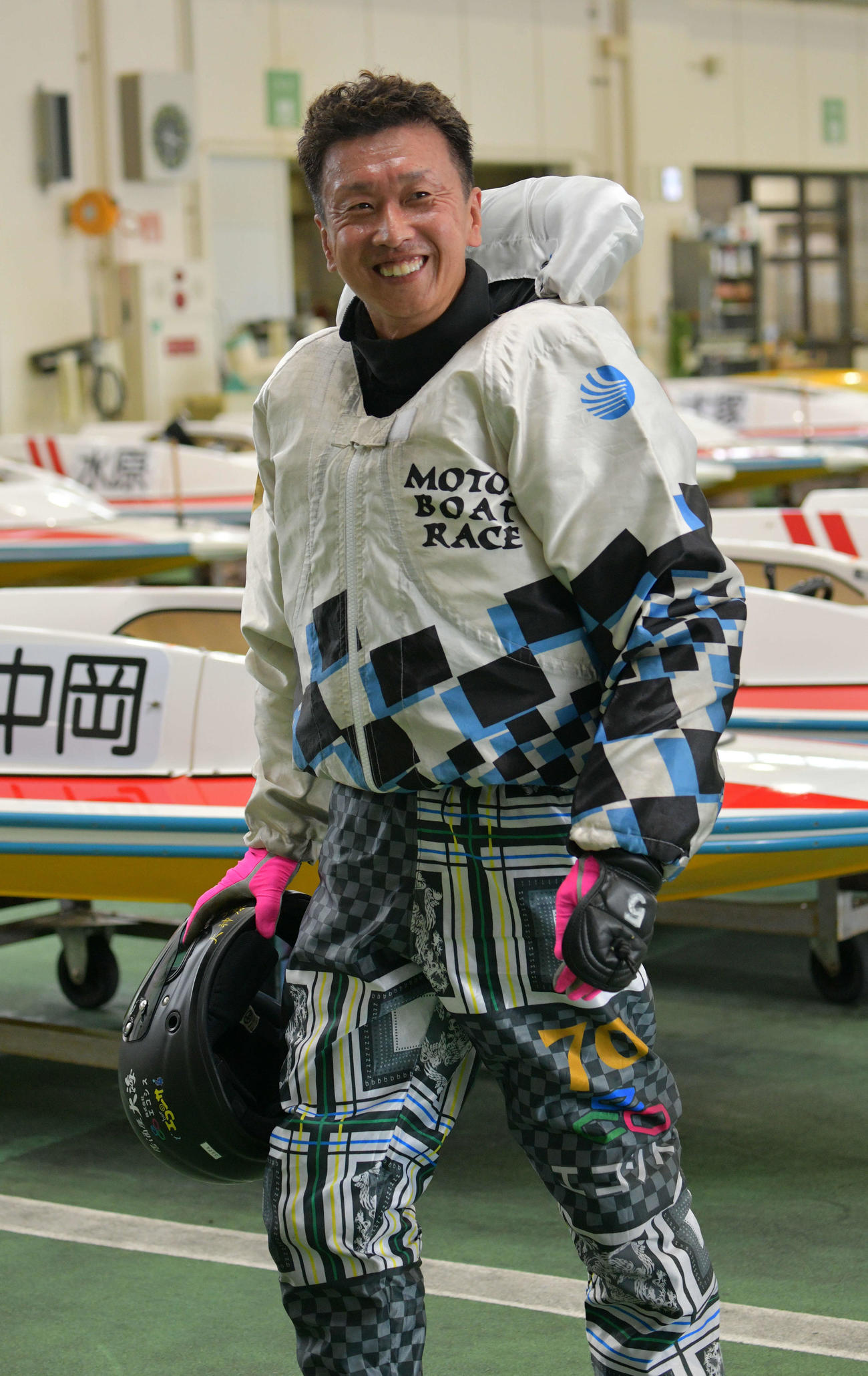 大神康司が2日目連勝で好調をアピールした
