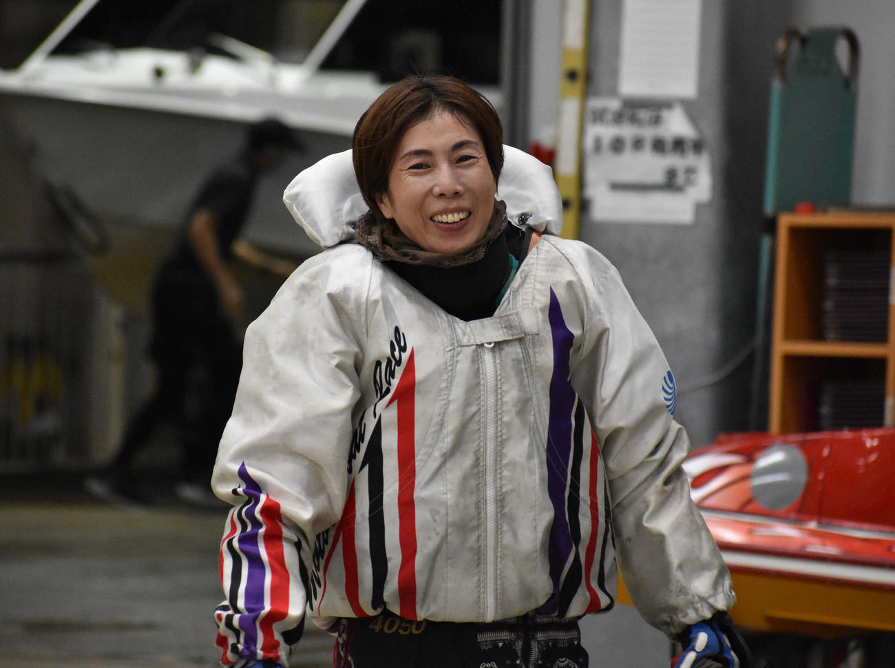 田口節子が大村通算4度目の優勝を飾った