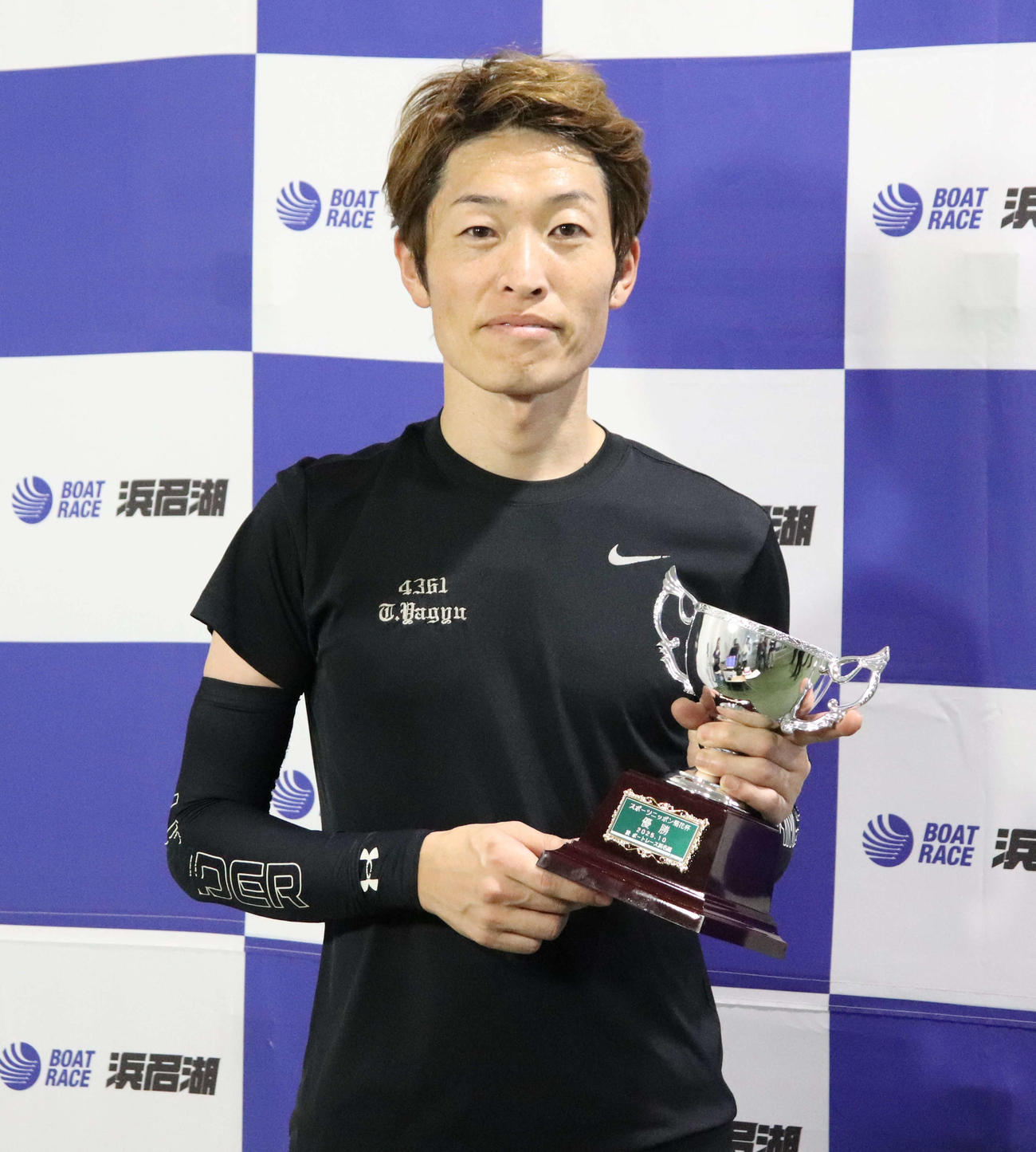 柳生泰二が危なげなく逃げ切り、今年5度目の優勝を飾った