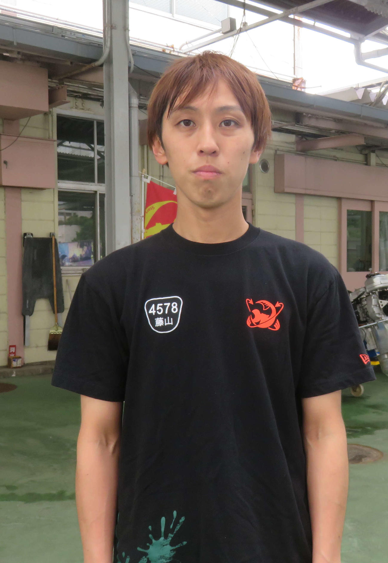 藤山雅弘は2R4着も得点率7・80で準優一番乗りを果たした