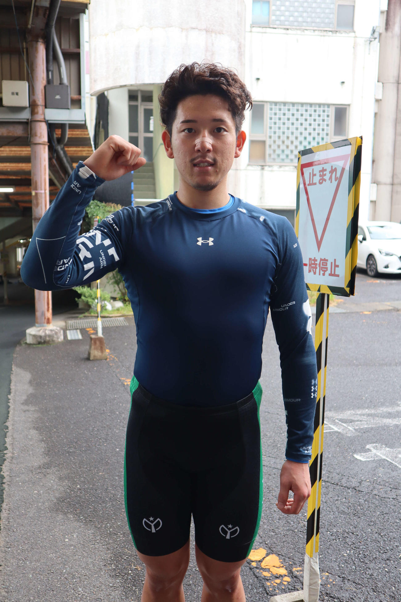 長野魅切が決勝こそは力を出し切る（撮影・音無剛）