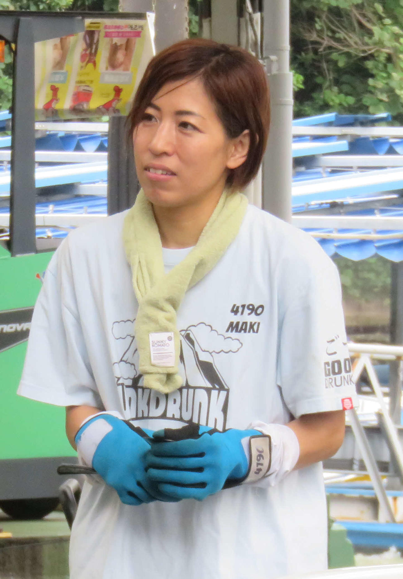 長嶋万記初日に奇跡の連勝もそこからパワーアップしていないジレンマがある