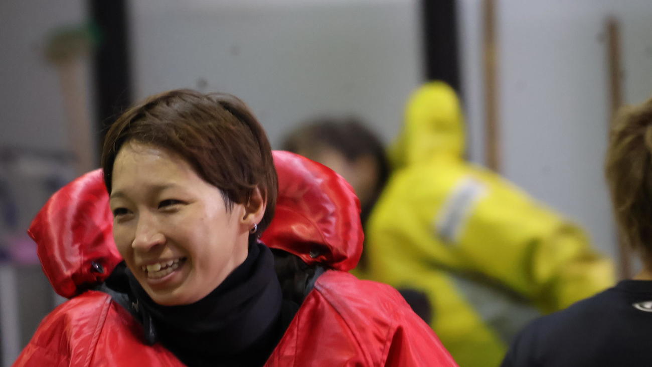 松尾夏海が優勝戦でも3枠から見せ場を作る