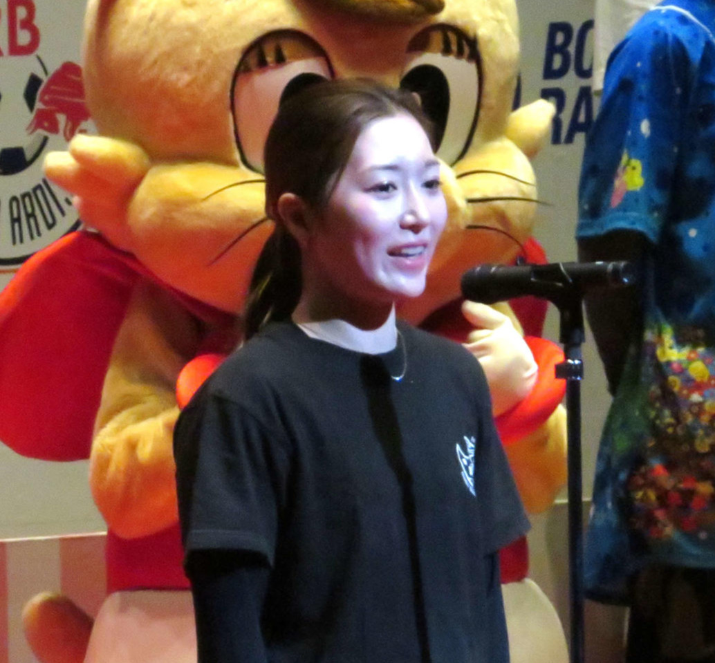 追加配分での参戦となった西橋奈未
