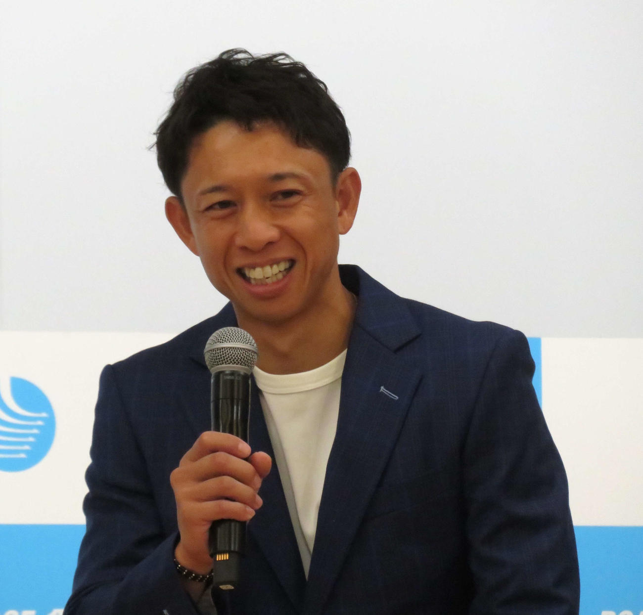 毒島誠がトークショーを行った