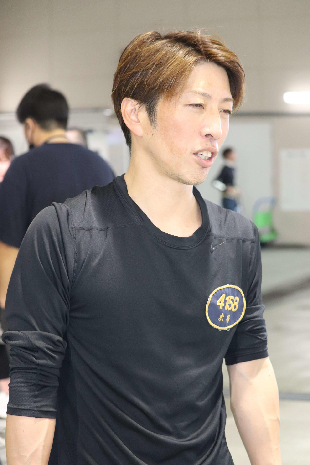 木場雄二郎が2着2本の好発進（撮影・神田成史）