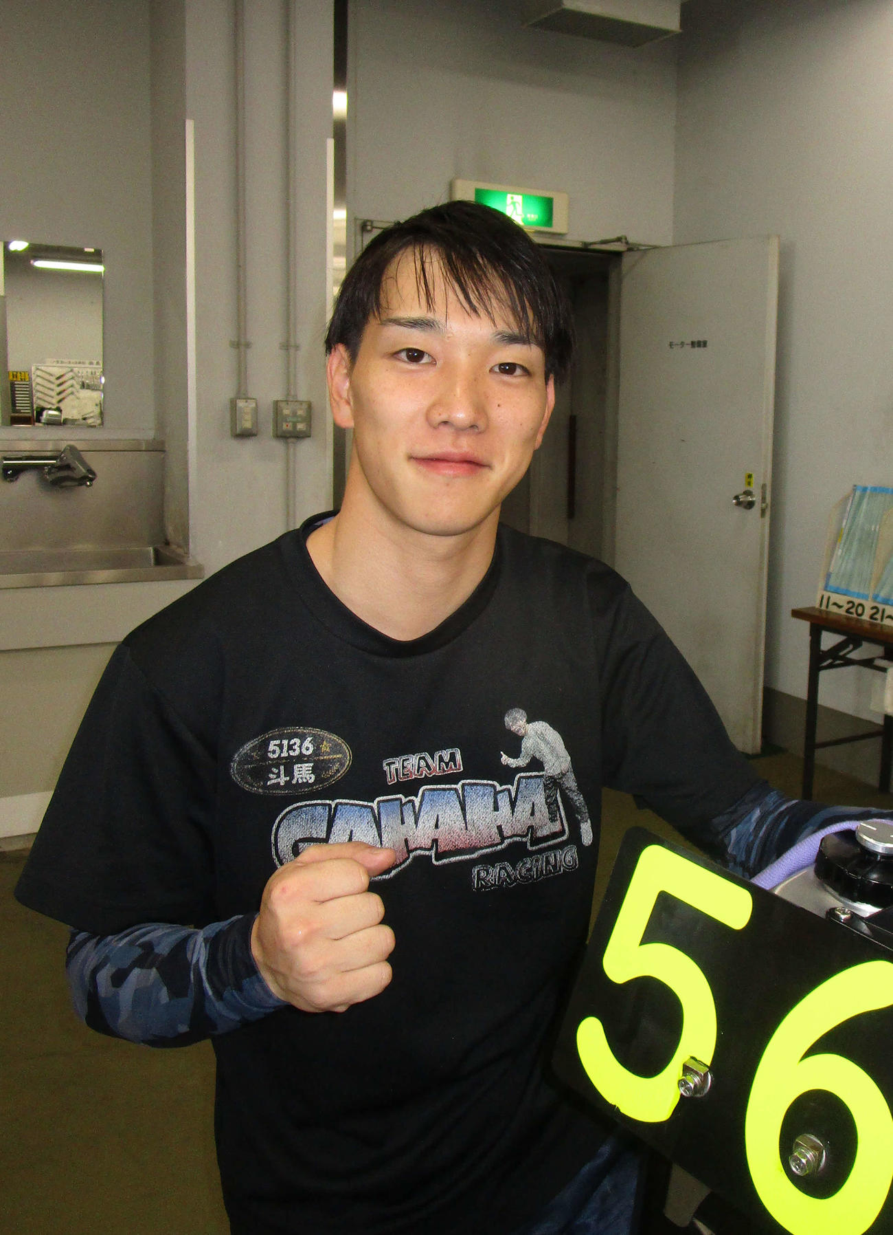 準優進出へ勝負駆けに臨む浜野斗馬