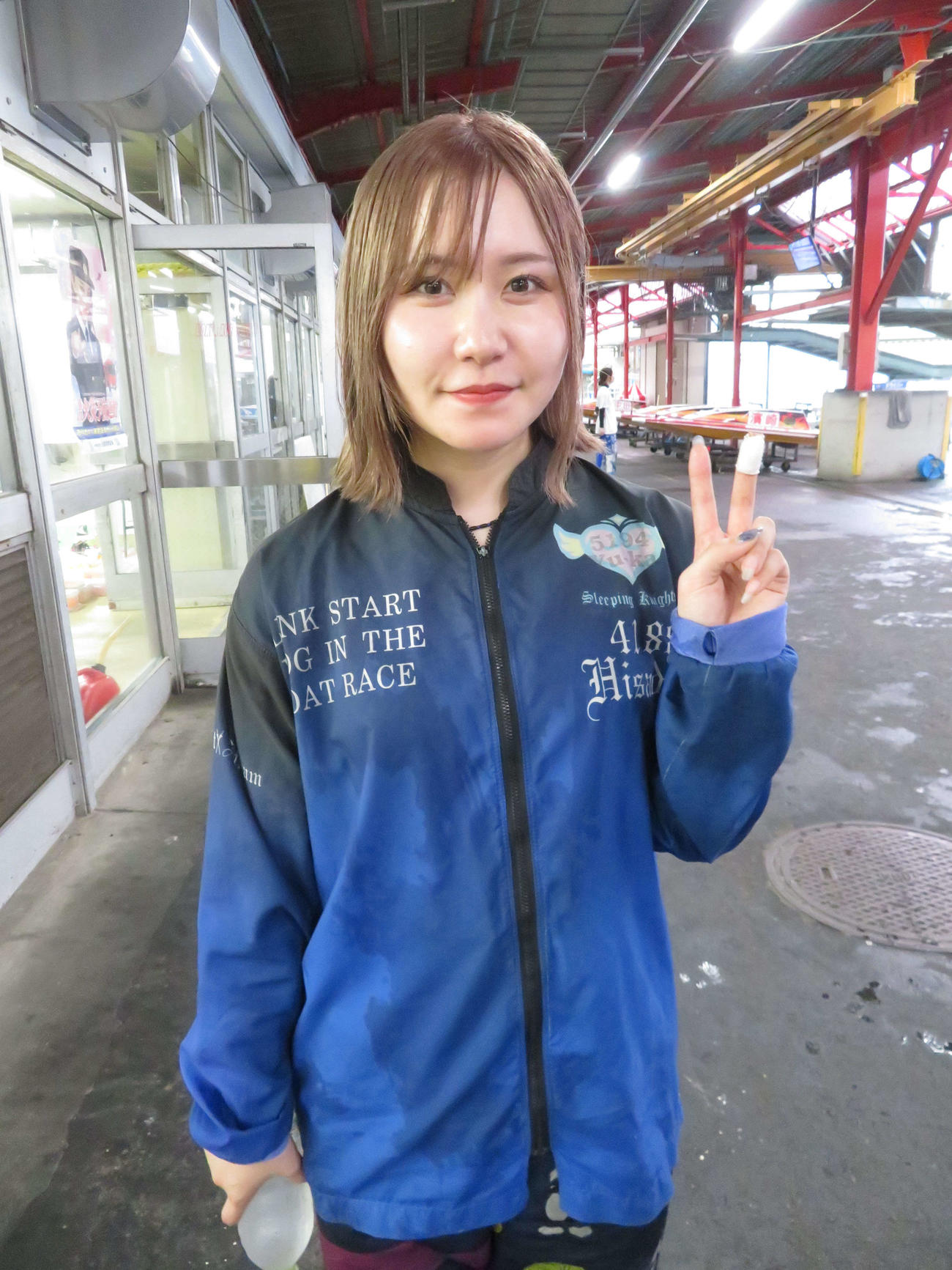 初日唯一の万舟券を演出した地元大久保佑香