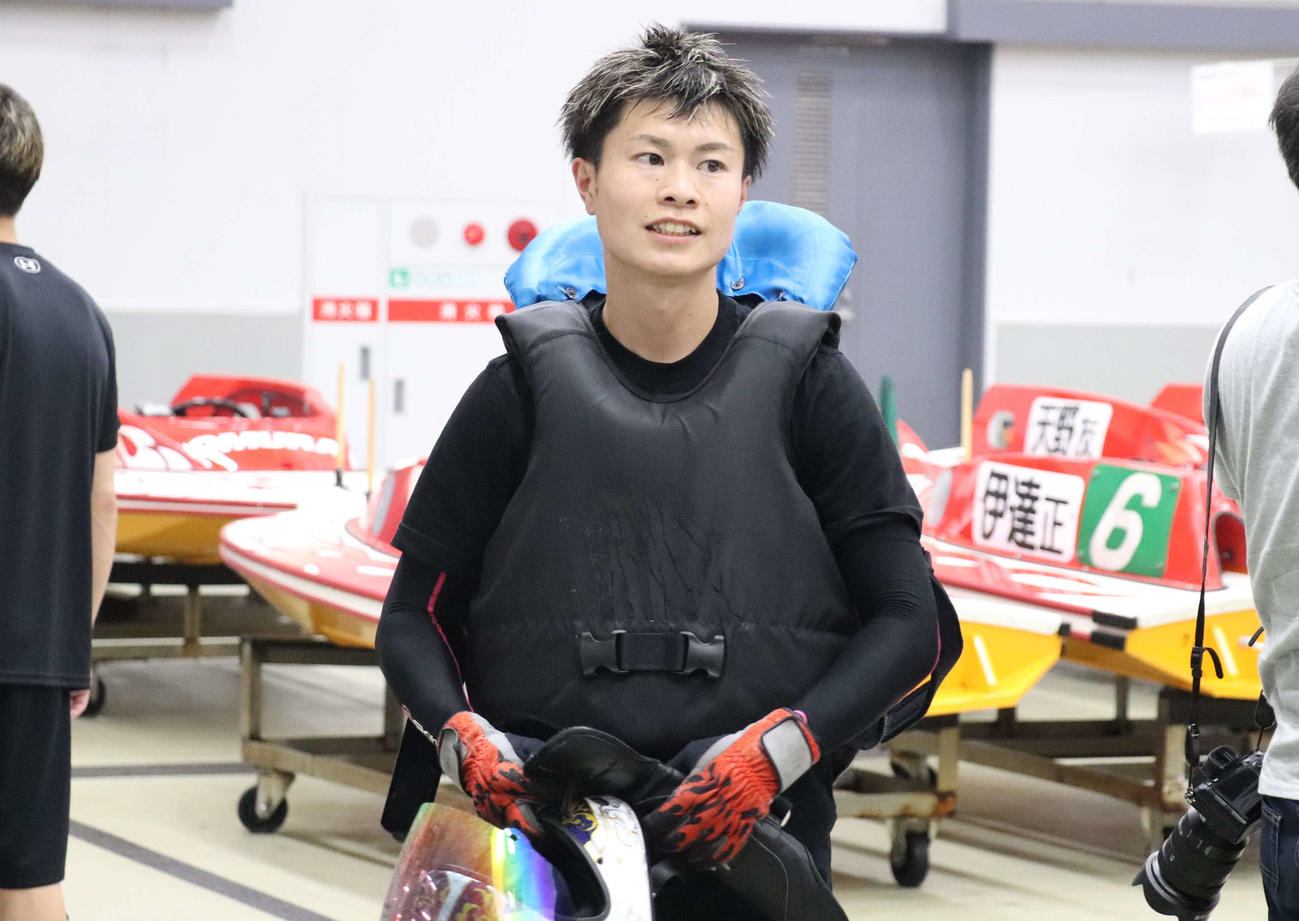 土井祥伍は早くも11号機に好感触を得た