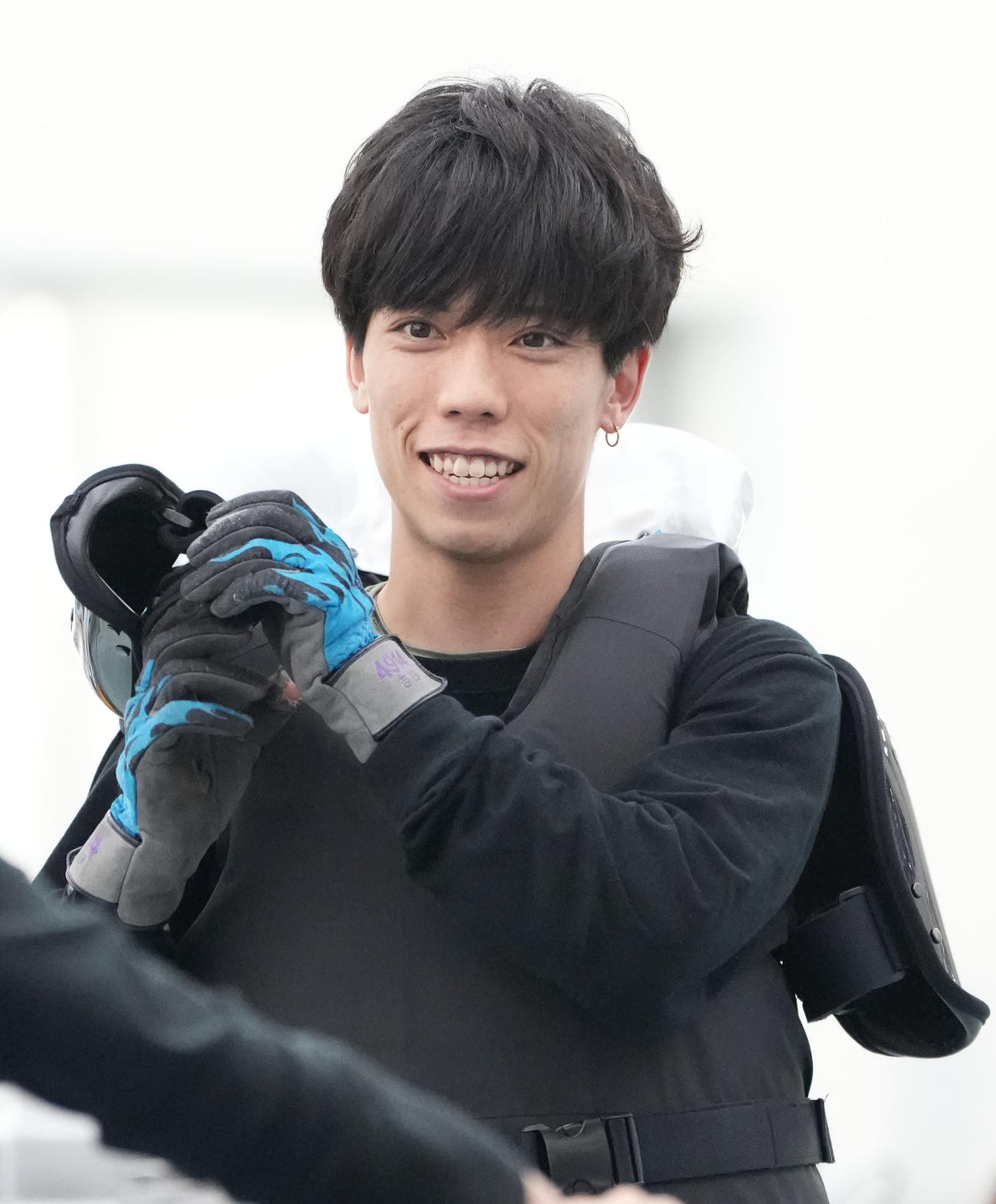 G1オールジャパン竹島特別「前検日」　吉田裕平（撮影・森本幸一）
