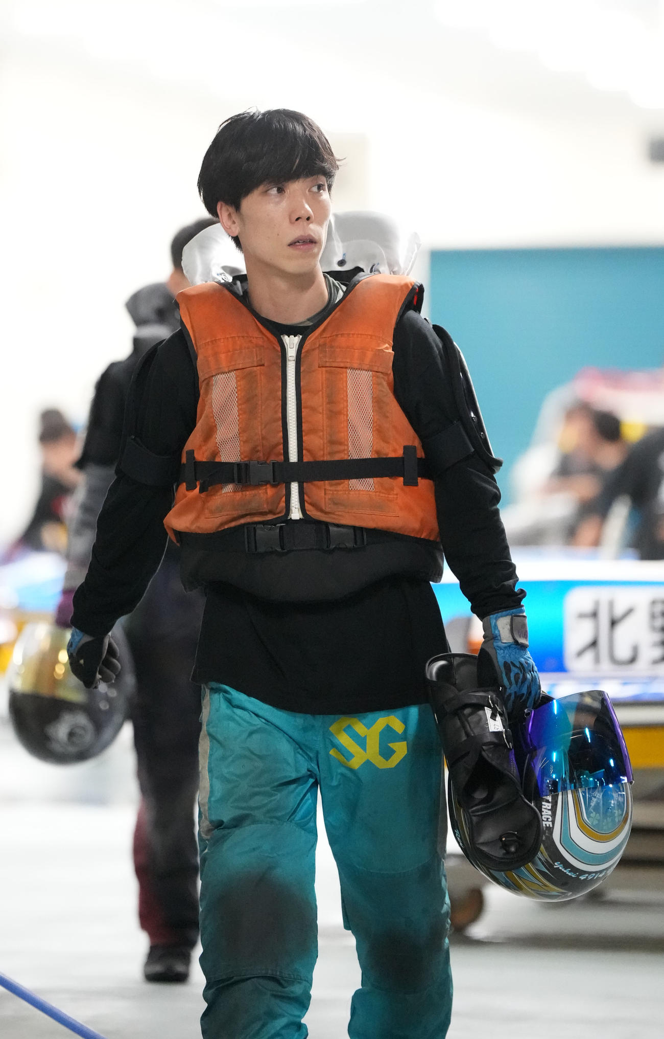 G1オールジャパン竹島特別「前検日」　吉田裕平（撮影・森本幸一）