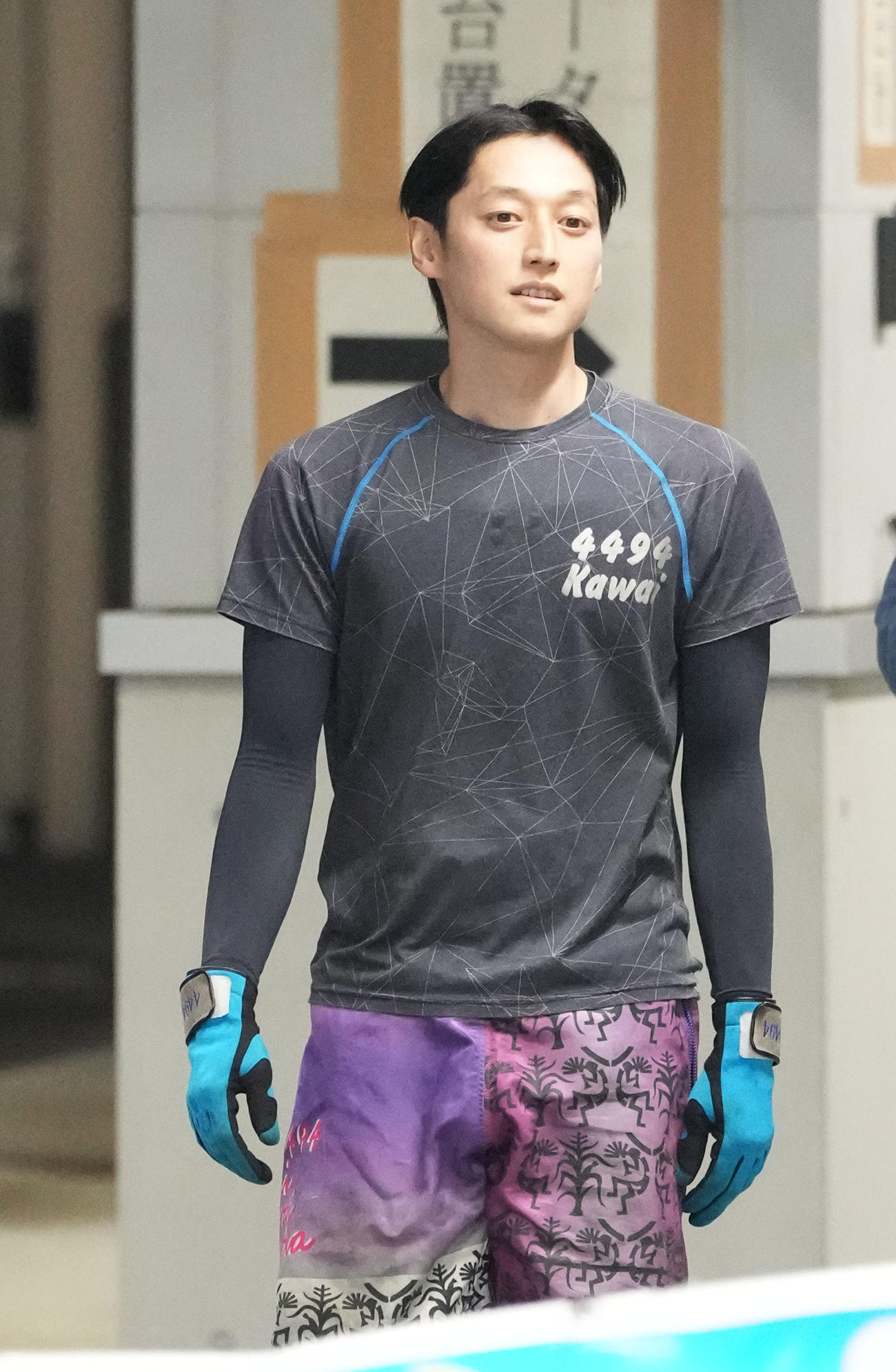 G1オールジャパン竹島特別「前検日」河合佑樹（撮影・森本幸一）