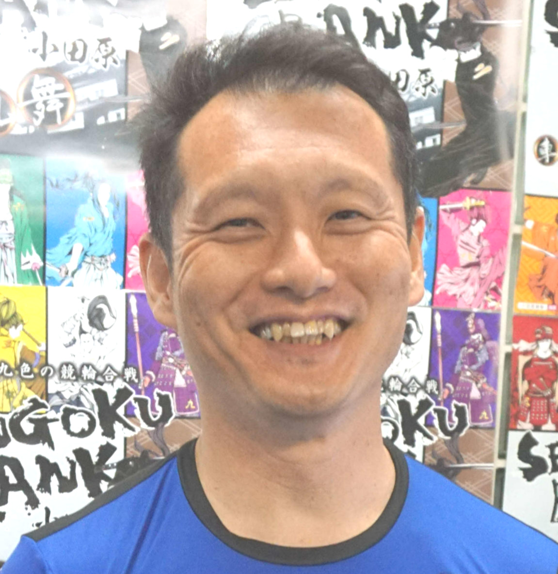 地の利を生かしたい伊豆田浩人