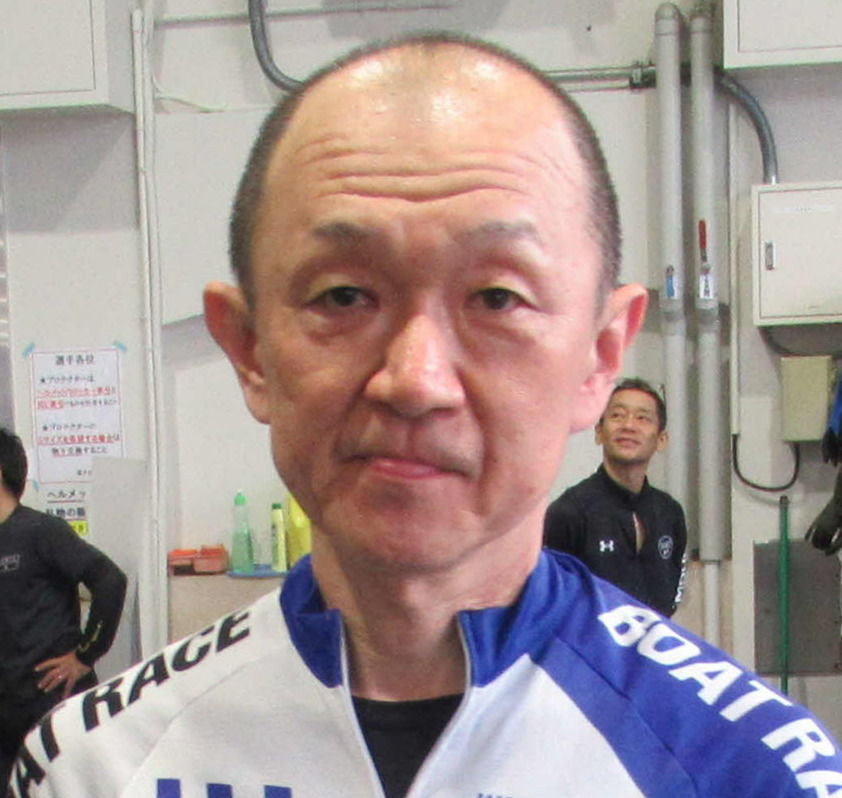好感触の小川知行はノーハンマーでレースに向かう