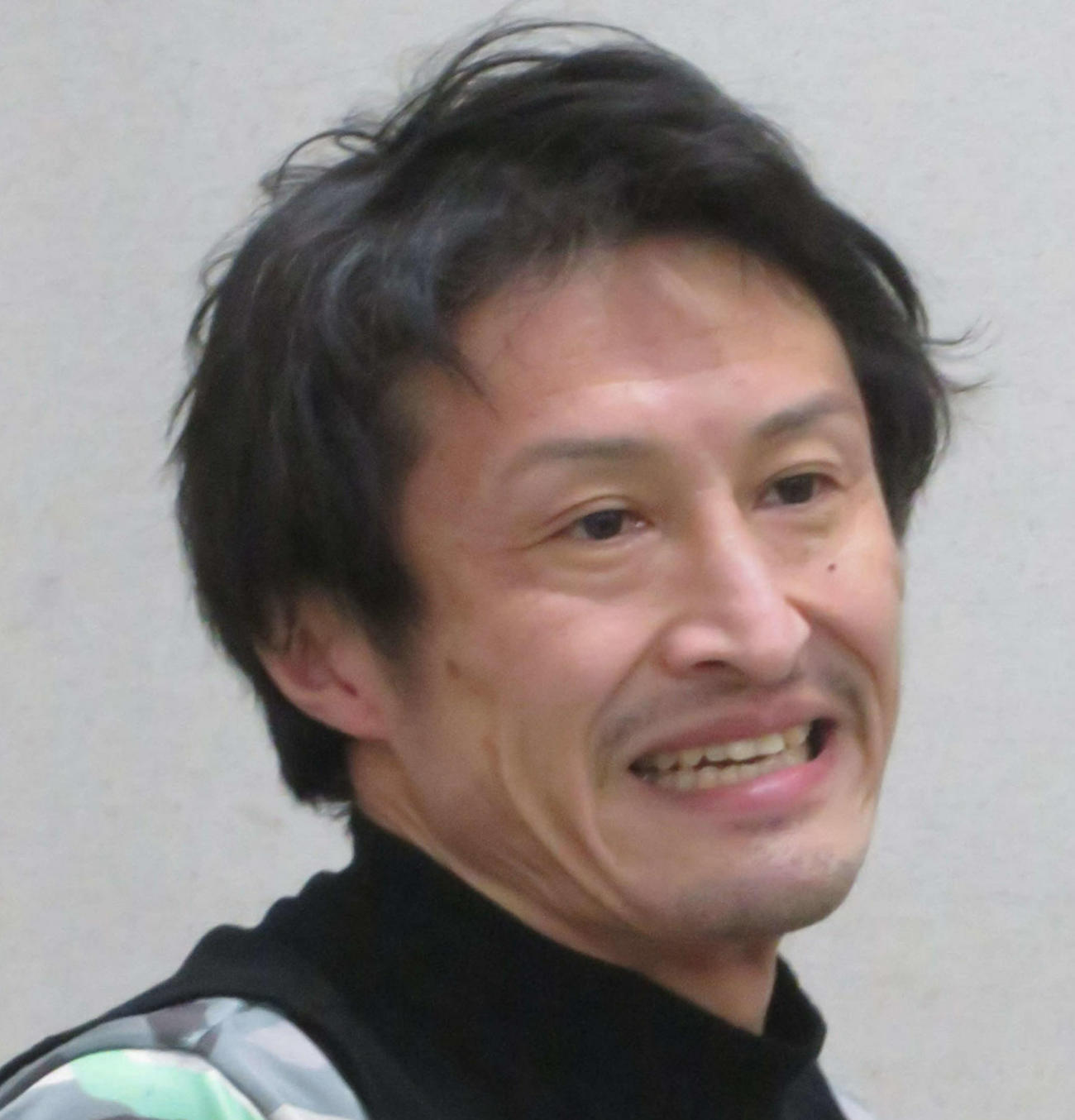 飯島誠（2023年2月2日撮影）