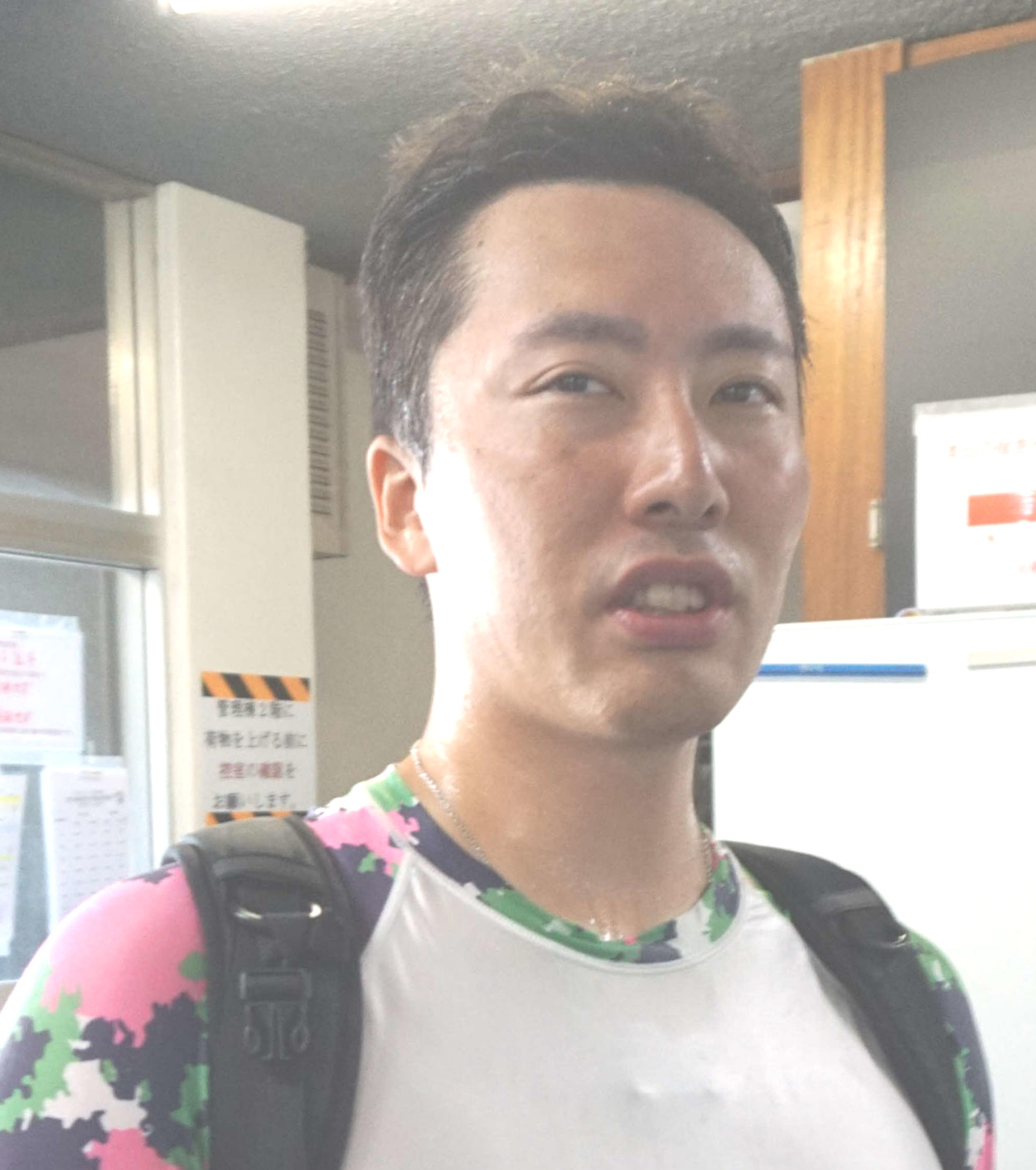 先行に自信を深めている栗本尚宗