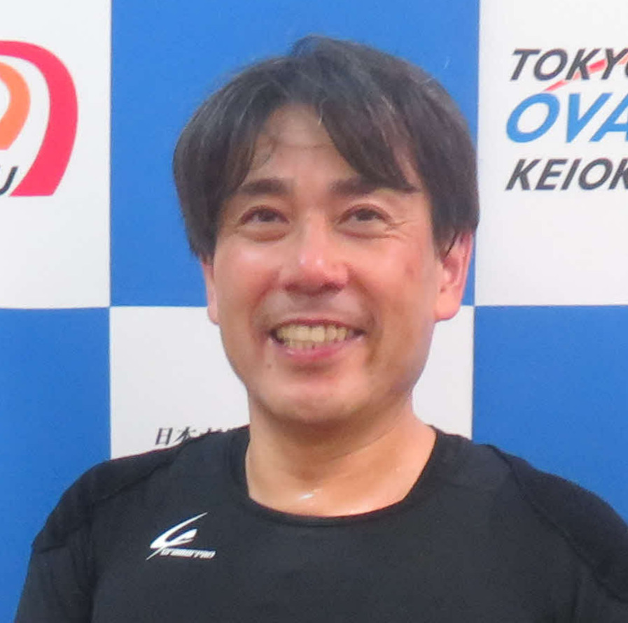 最終日の追加参戦で勝利した岩本和也（撮影・栗田文人）