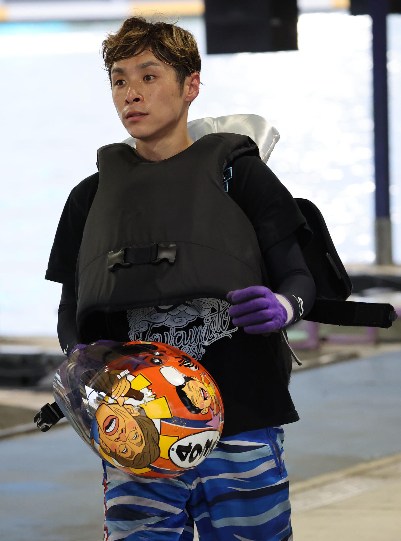 佐々木翔斗（2025年8月撮影）