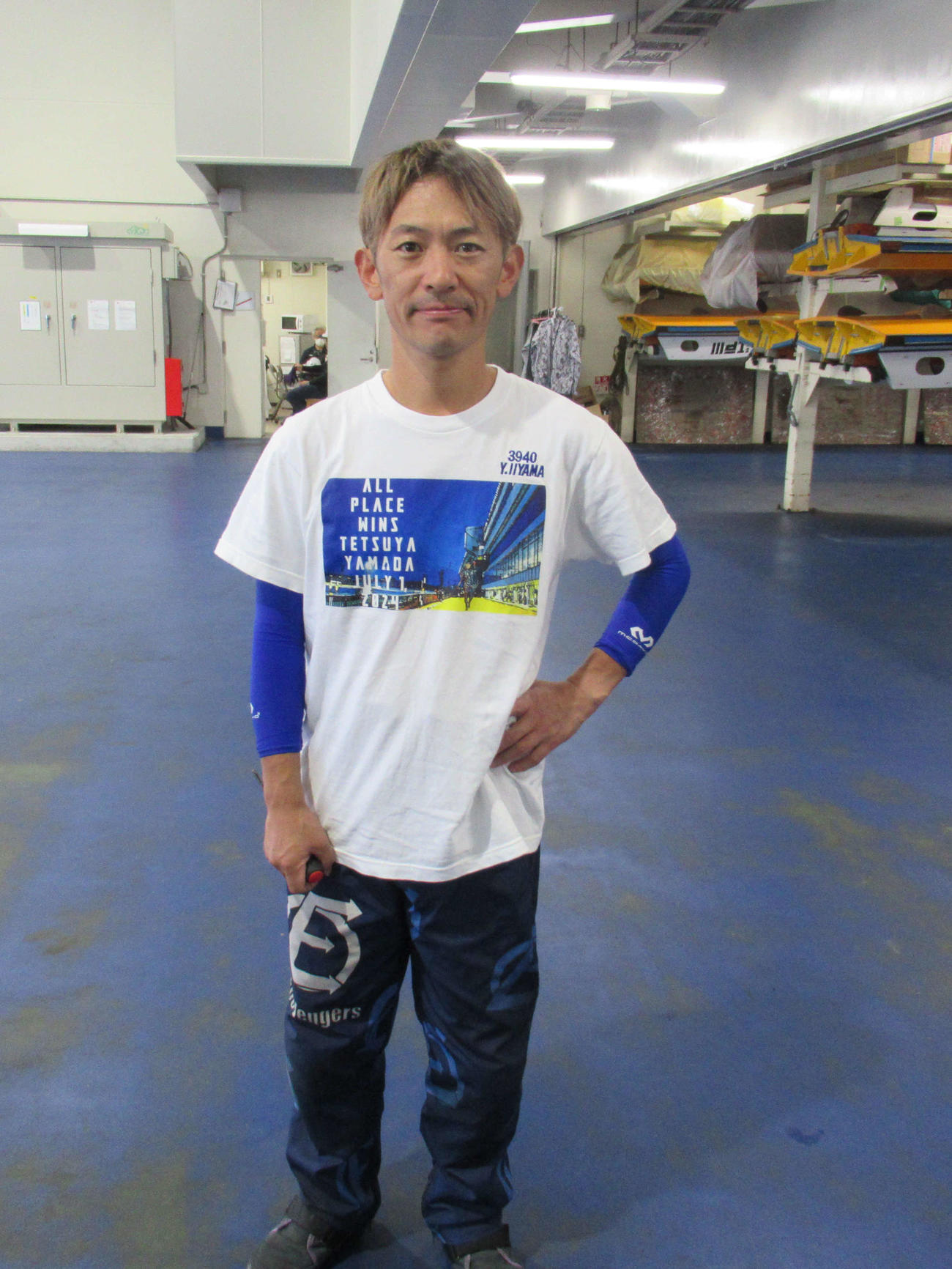 飯山泰は初日まくり2連発で連勝スタート