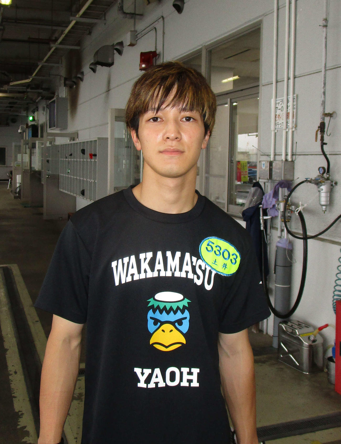 土井歩夢が調整を合わせて、まずは優出を狙う（撮影・安井雅彦）
